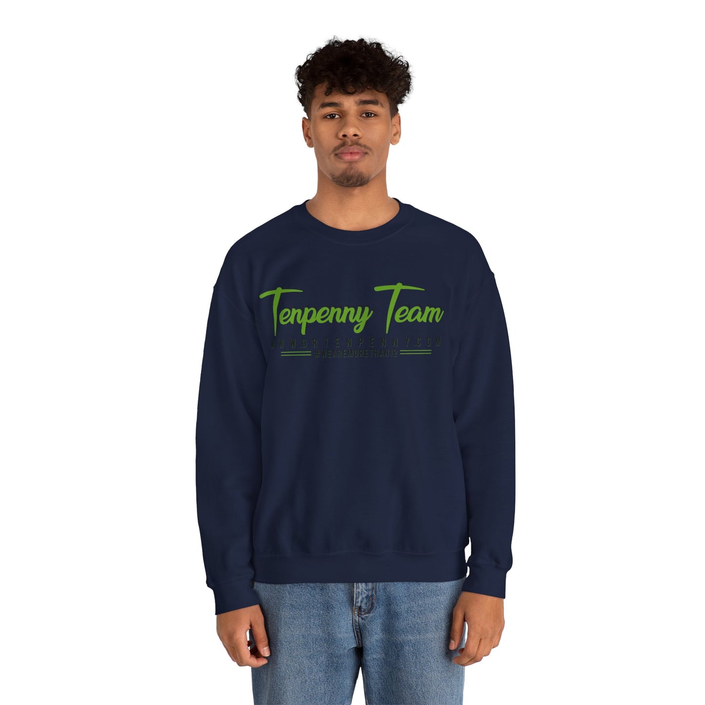 Tenpenny Team Unisex Heavy Blend™ Crewneck Sweatshirt