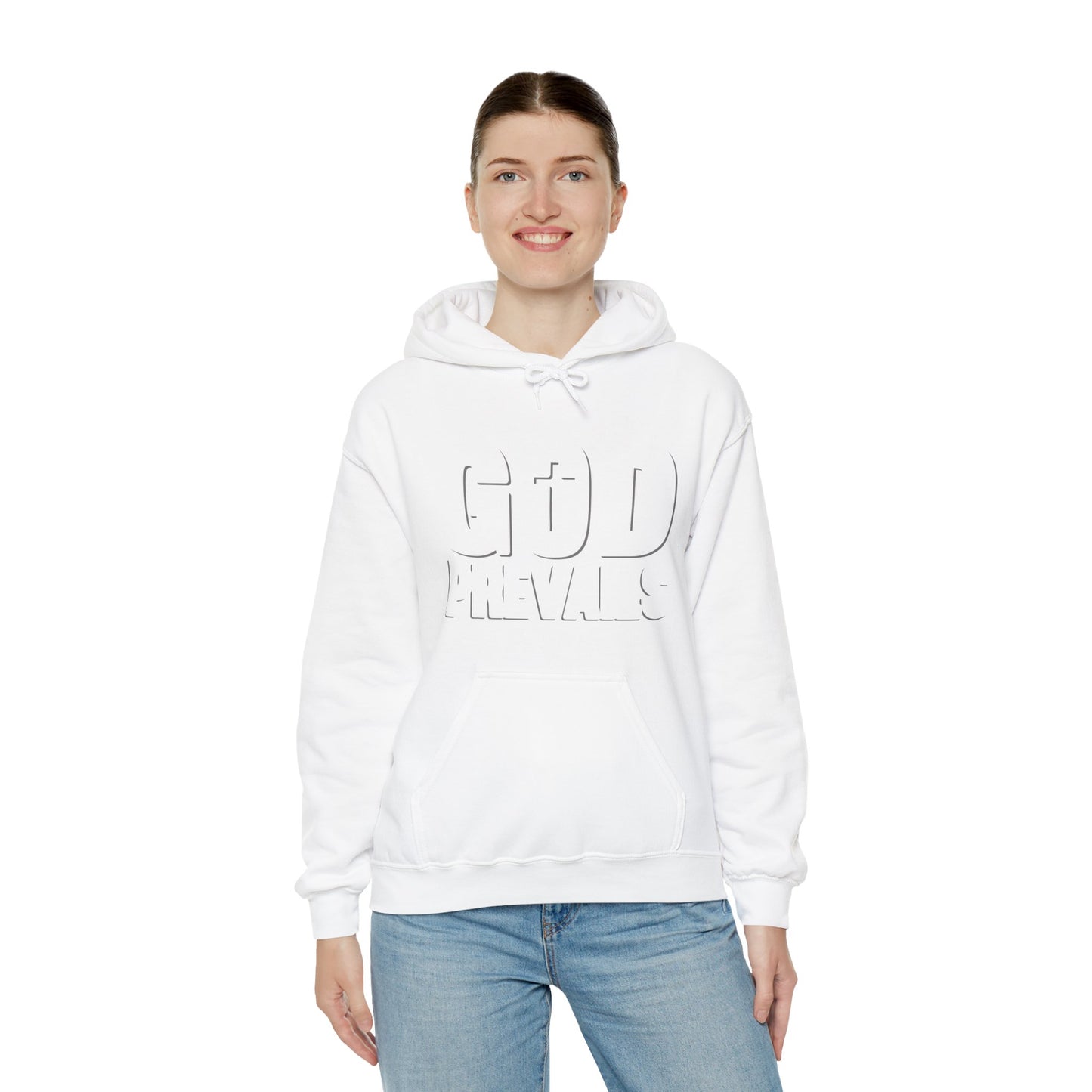 God Prevails Hooded Sweatshirt