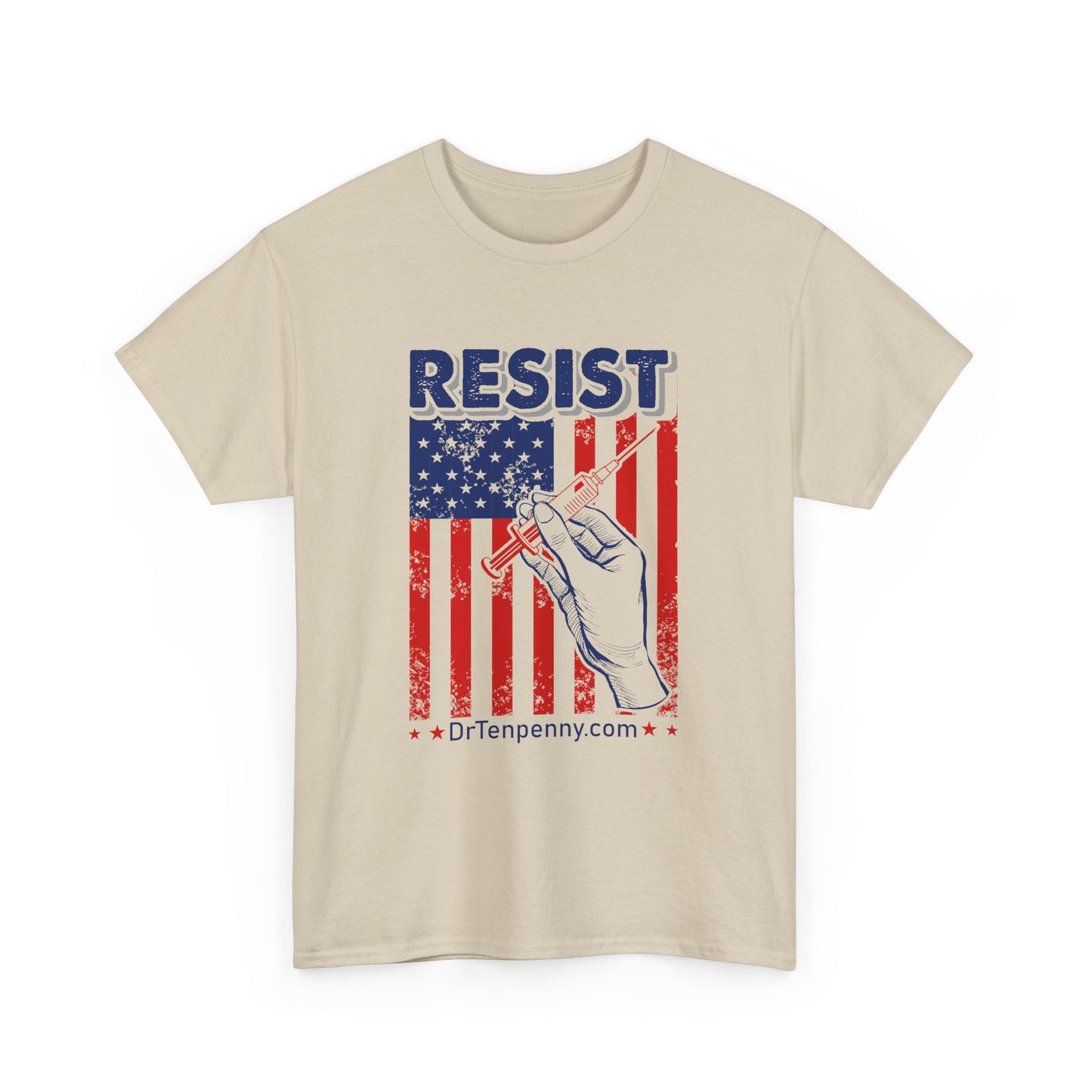Resist- Women's Heavy Cotton Tee