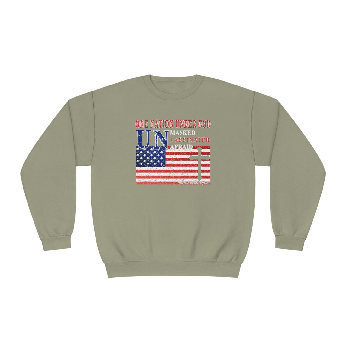 Under God- Crewneck Sweatshirt