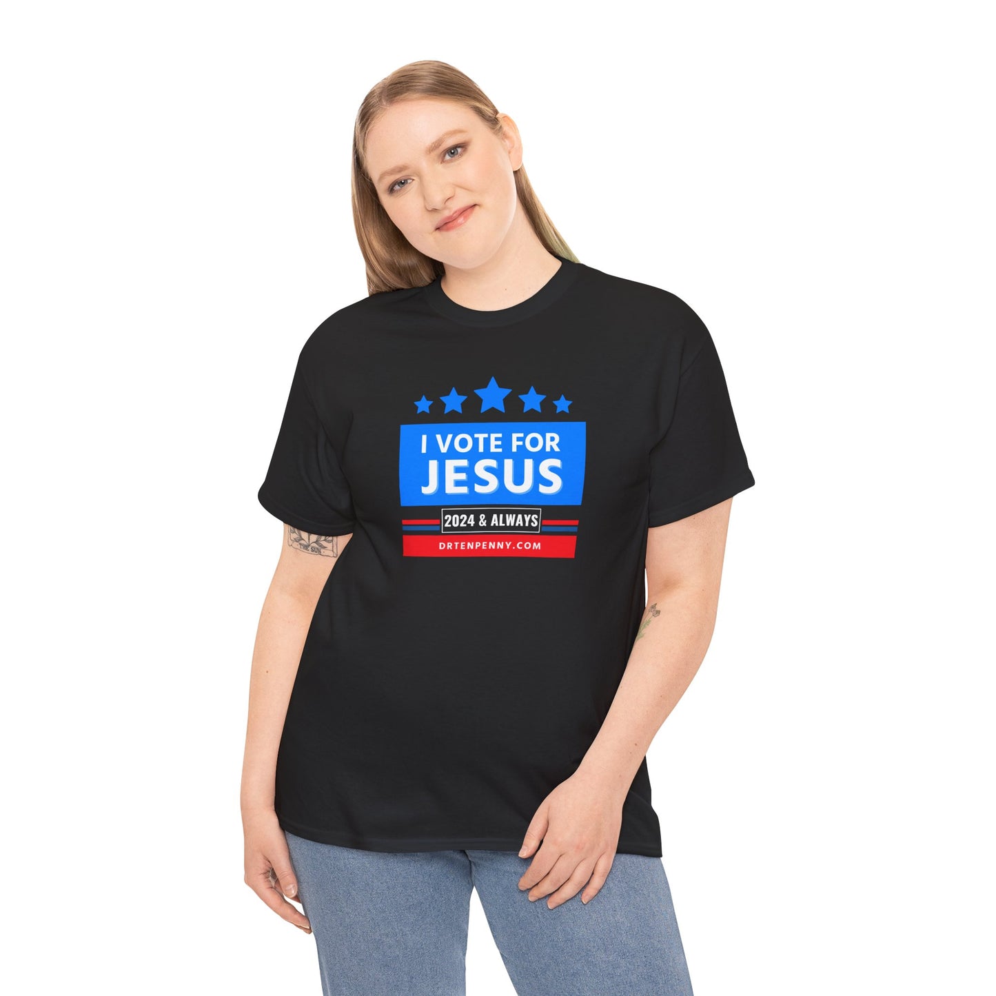 Vote for Jesus T-shirt