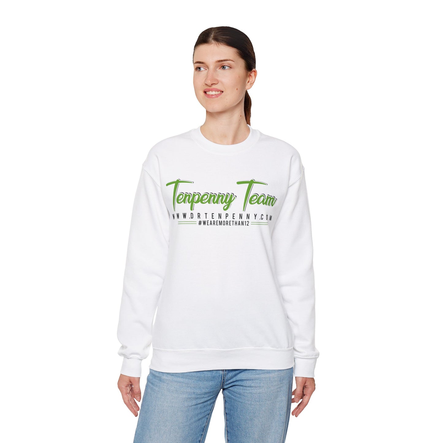 Tenpenny Team Unisex Heavy Blend™ Crewneck Sweatshirt
