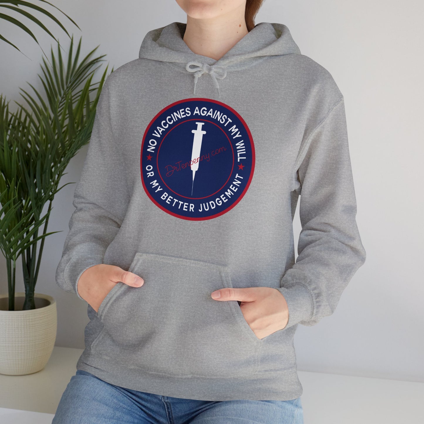Stand Your Ground: No Vaccines Against My Will Sweatshirt