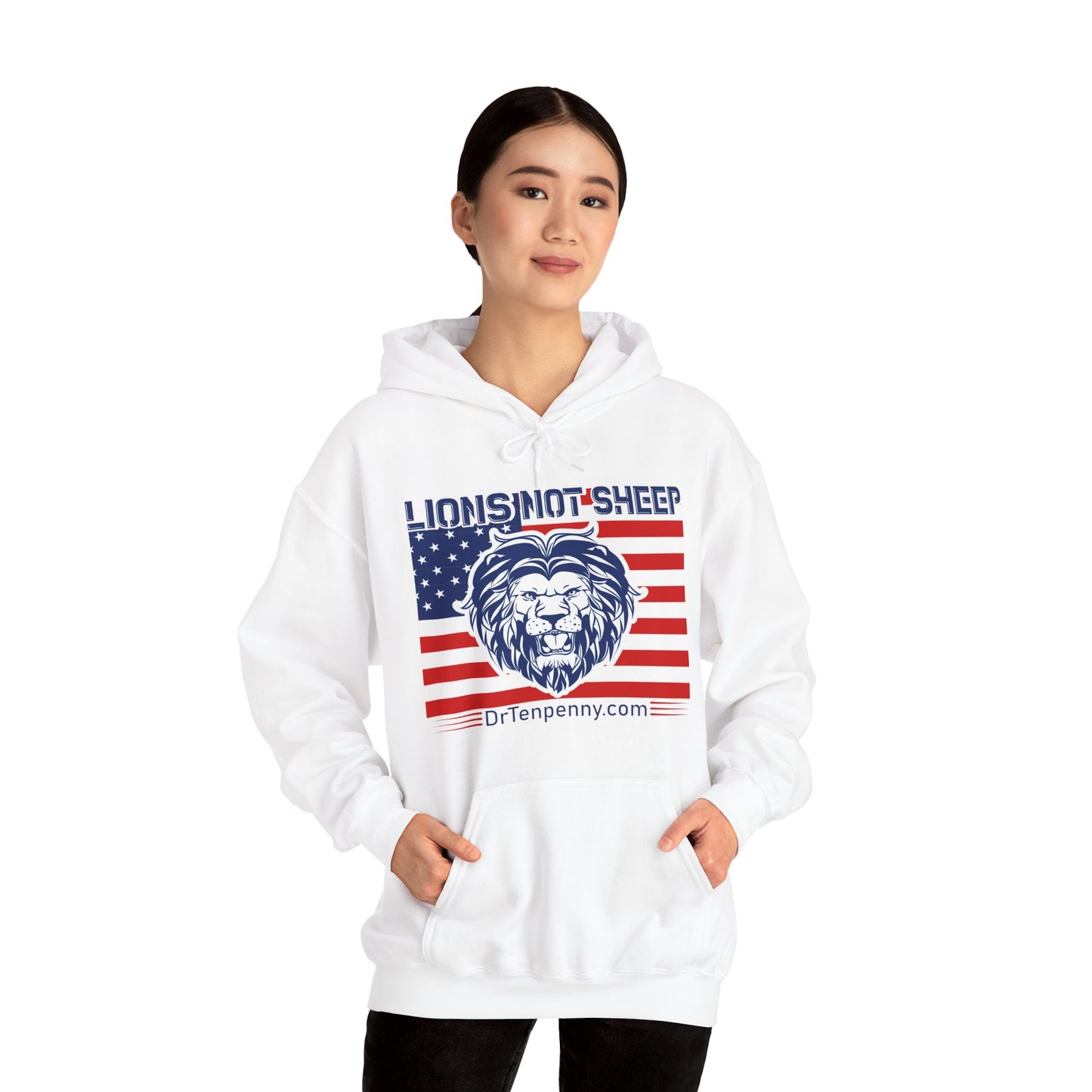 Lions Hooded Sweatshirt