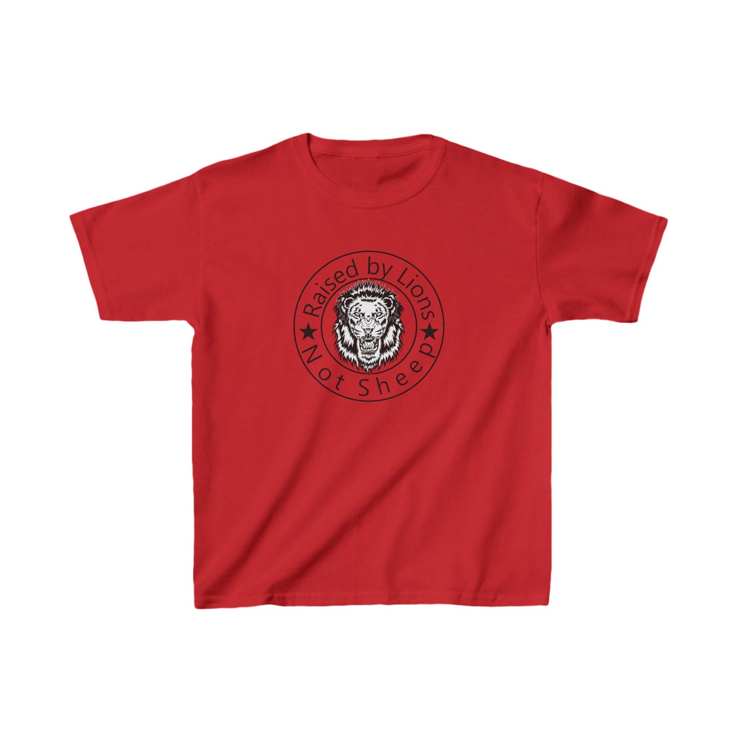 Raised by Lions Tee