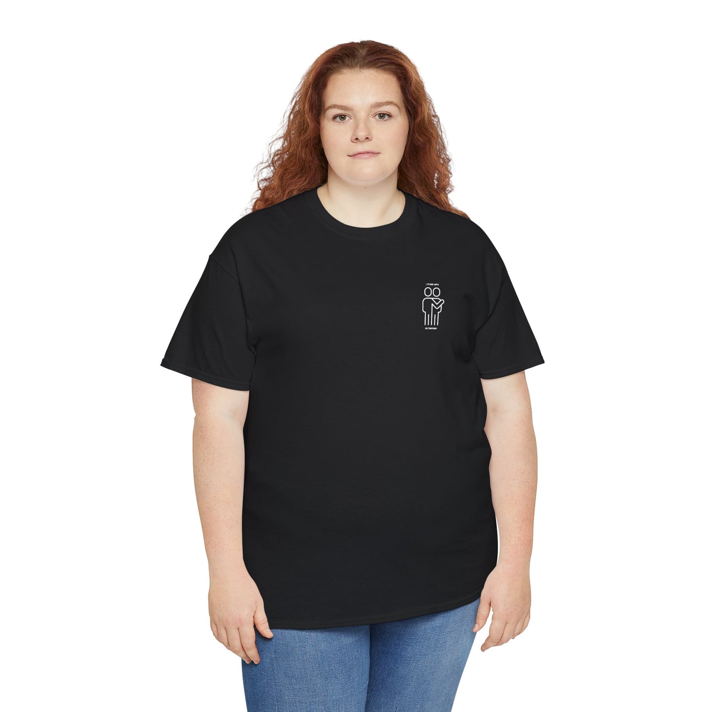 Stand with DrT T-shirt