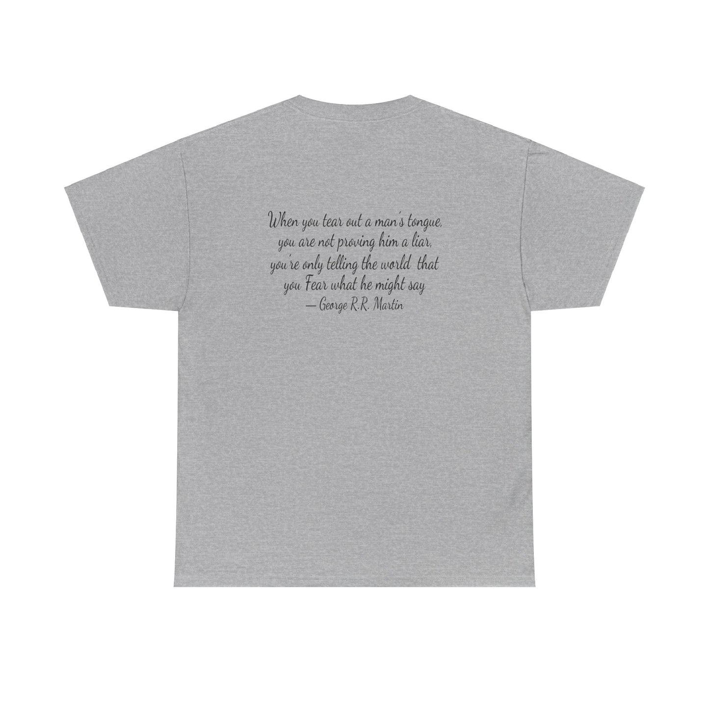 R.R. Martin- Men's T-shirt (black)