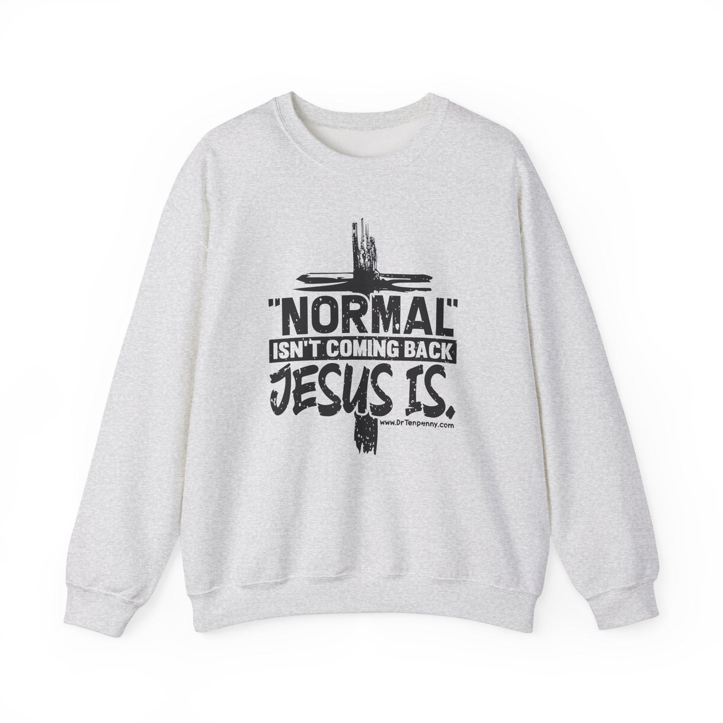 Jesus is Coming! Crewneck Sweatshirt