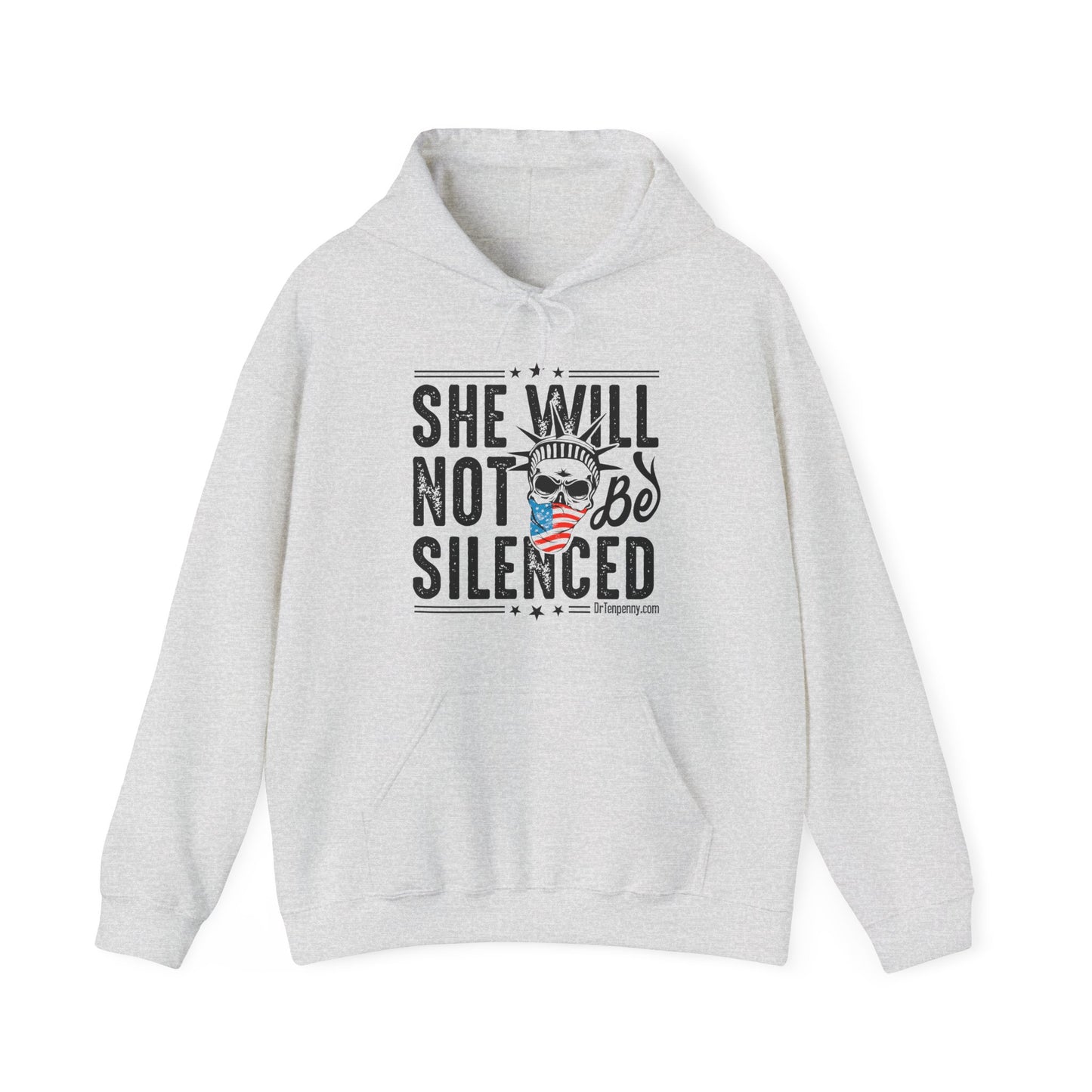 Lady Liberty Hooded Sweatshirt