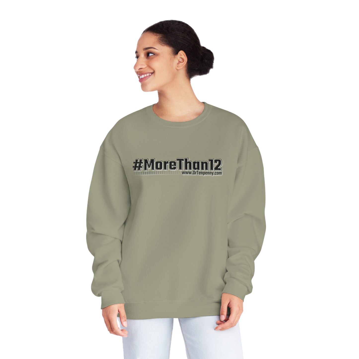>12 NuBlend® Crewneck Sweatshirt