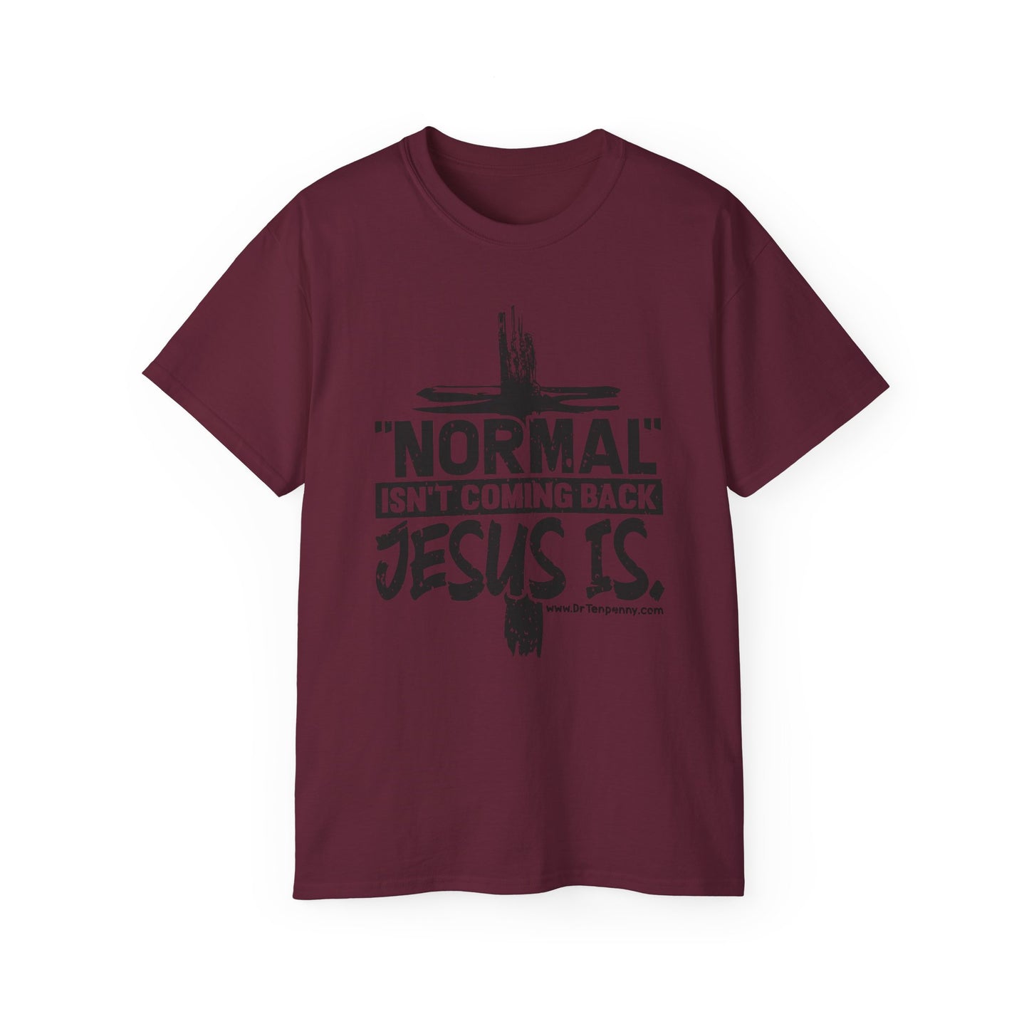 Jesus is Coming Cotton T-shirt