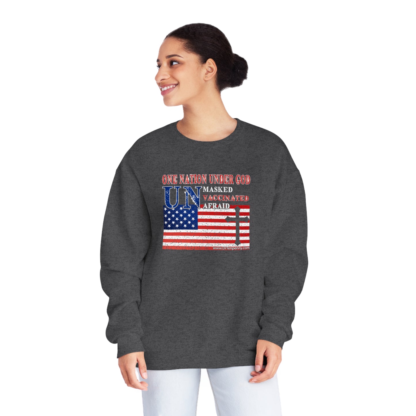 Under God Crewneck Sweatshirt