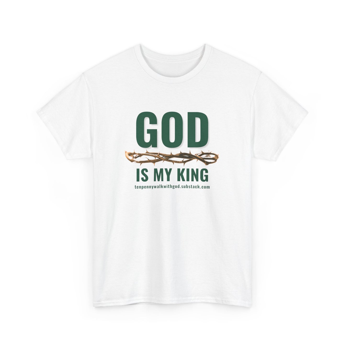God is my King Unisex T-shirt