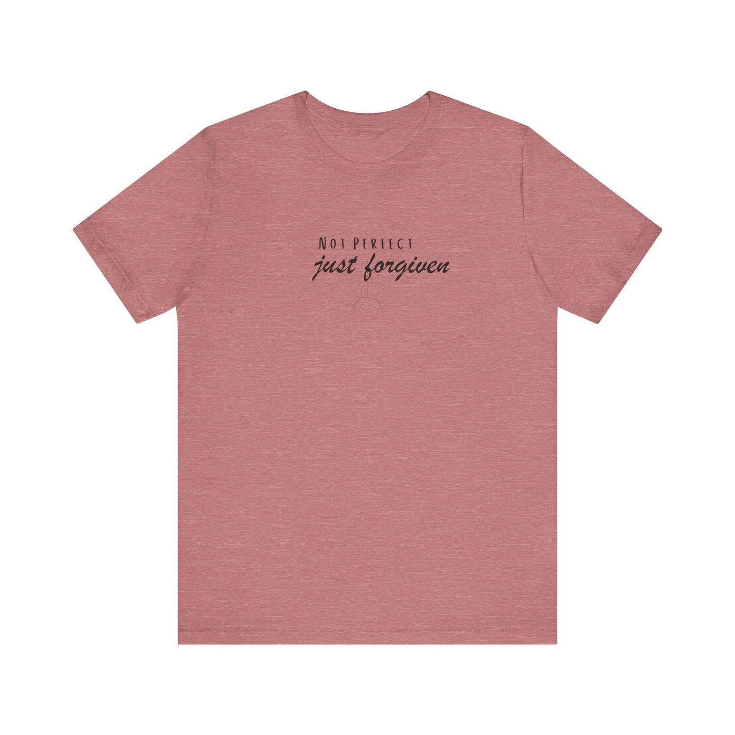 Not Perfect Unisex Jersey Short Sleeve Tee