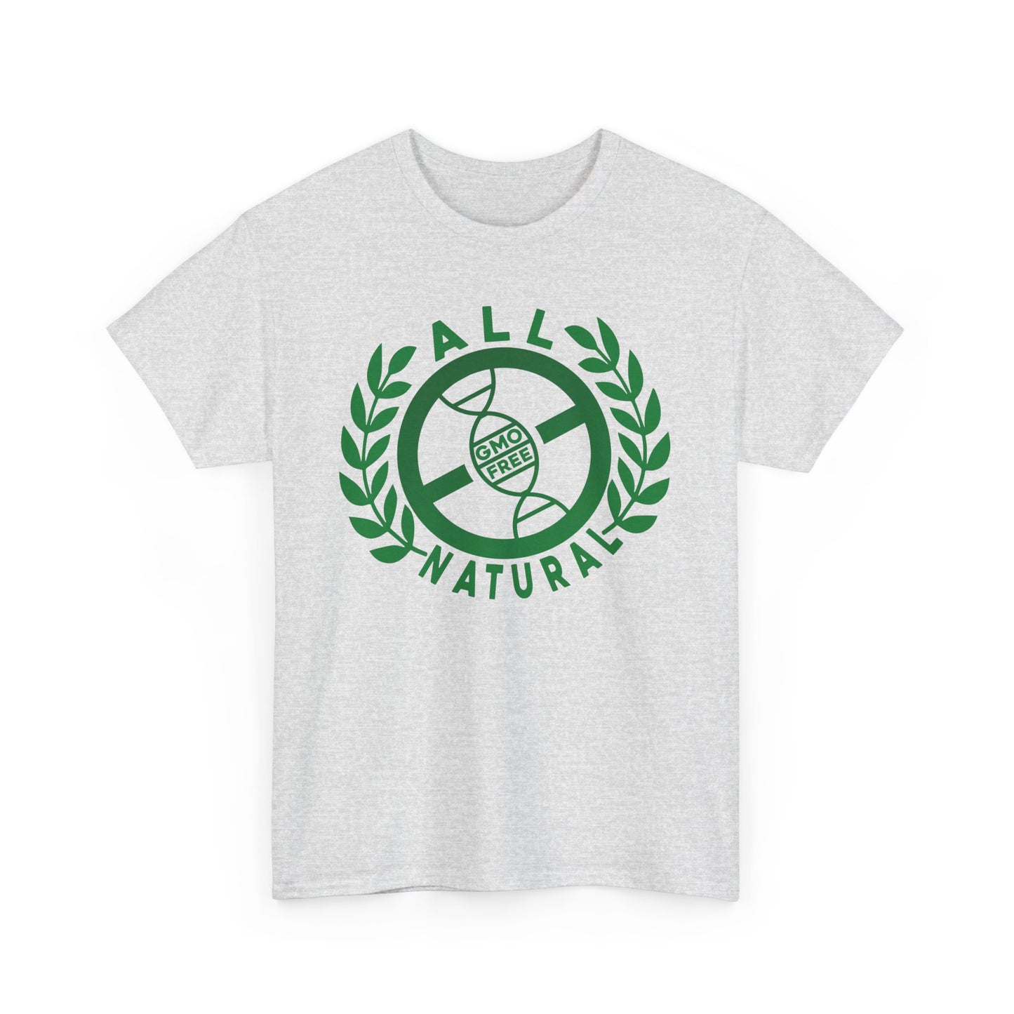 All Natural- Women's Heavy Cotton Tee
