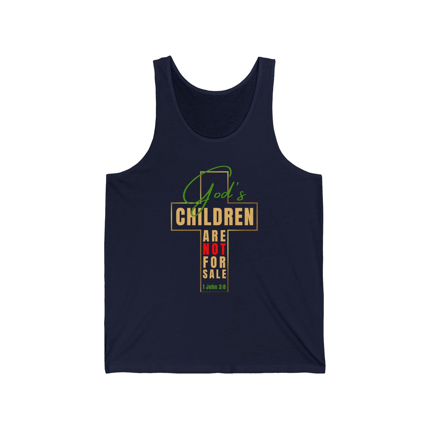 God's Children Unisex Jersey Tank
