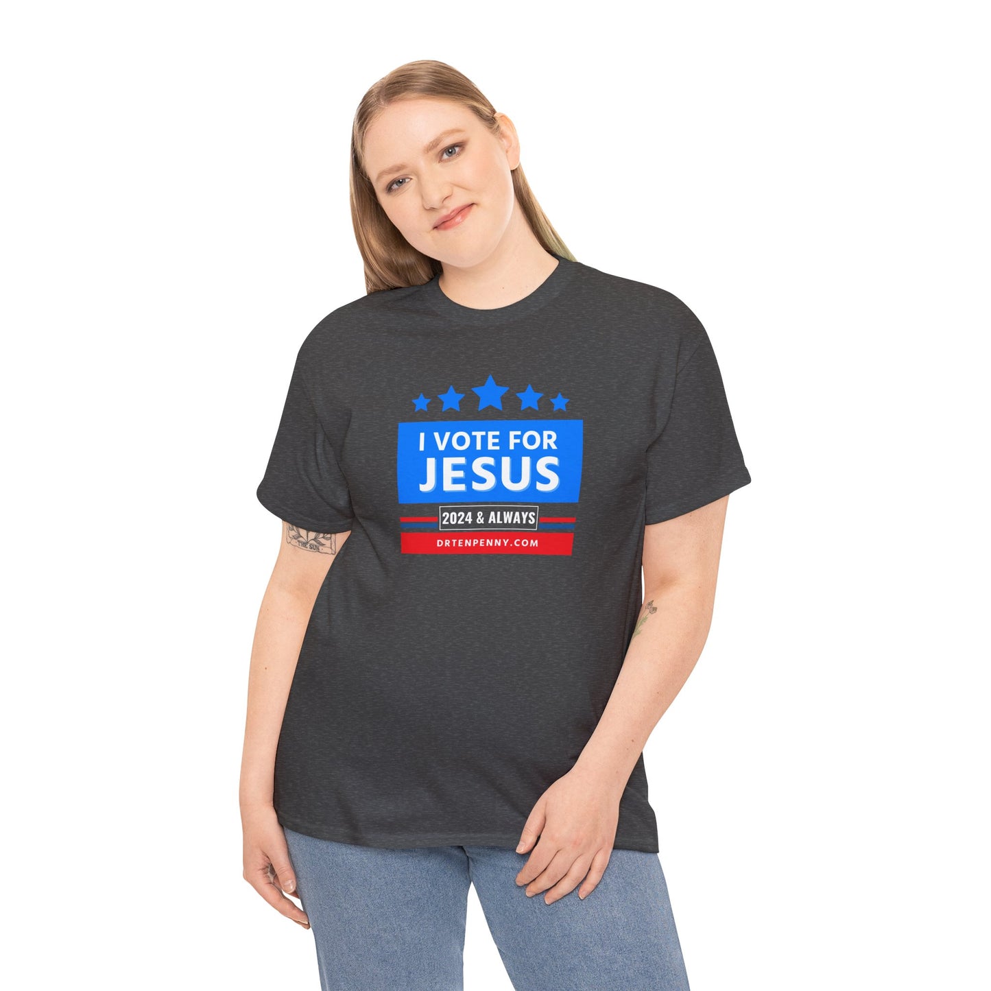 Vote for Jesus T-shirt