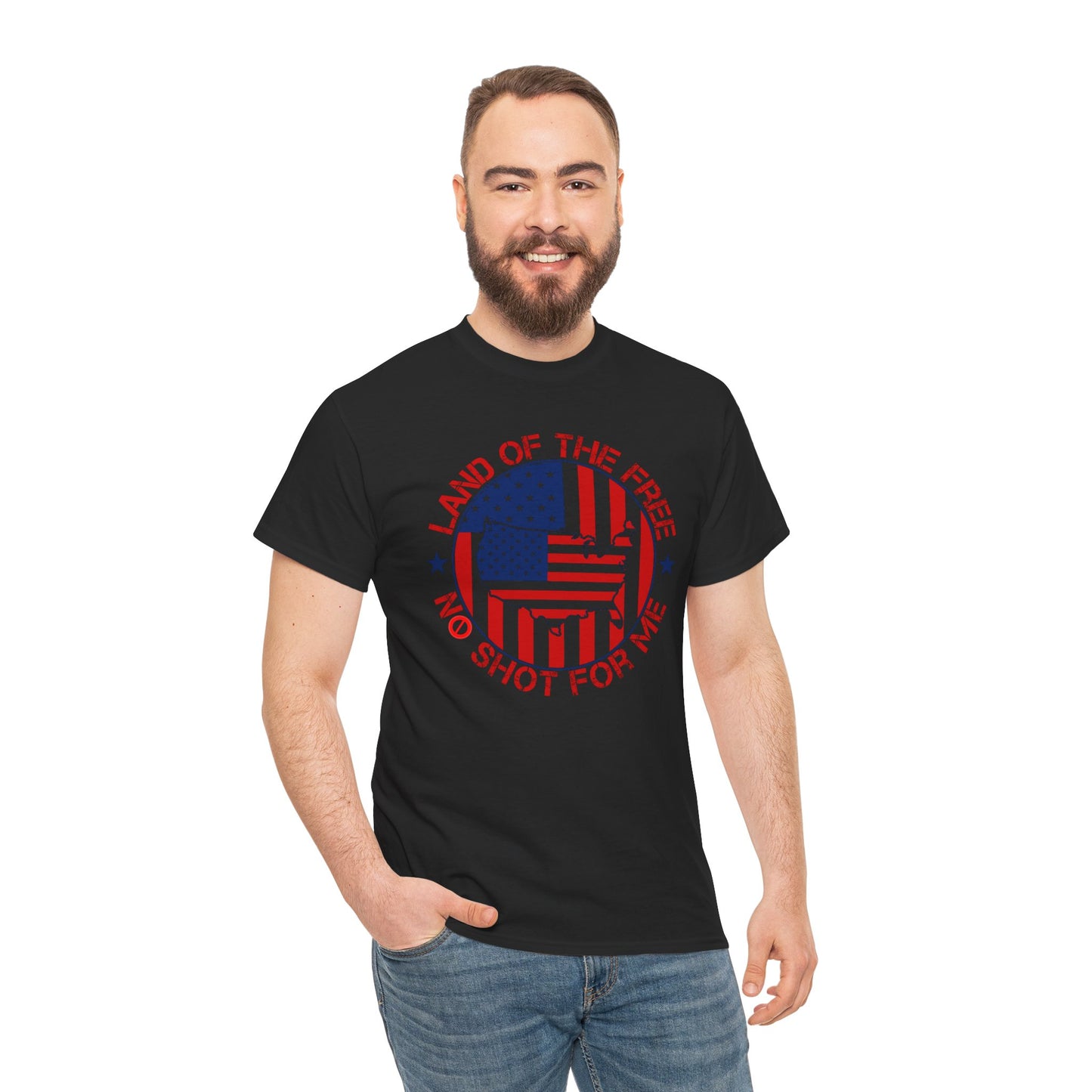 Land of Free- Heavy Cotton Tee