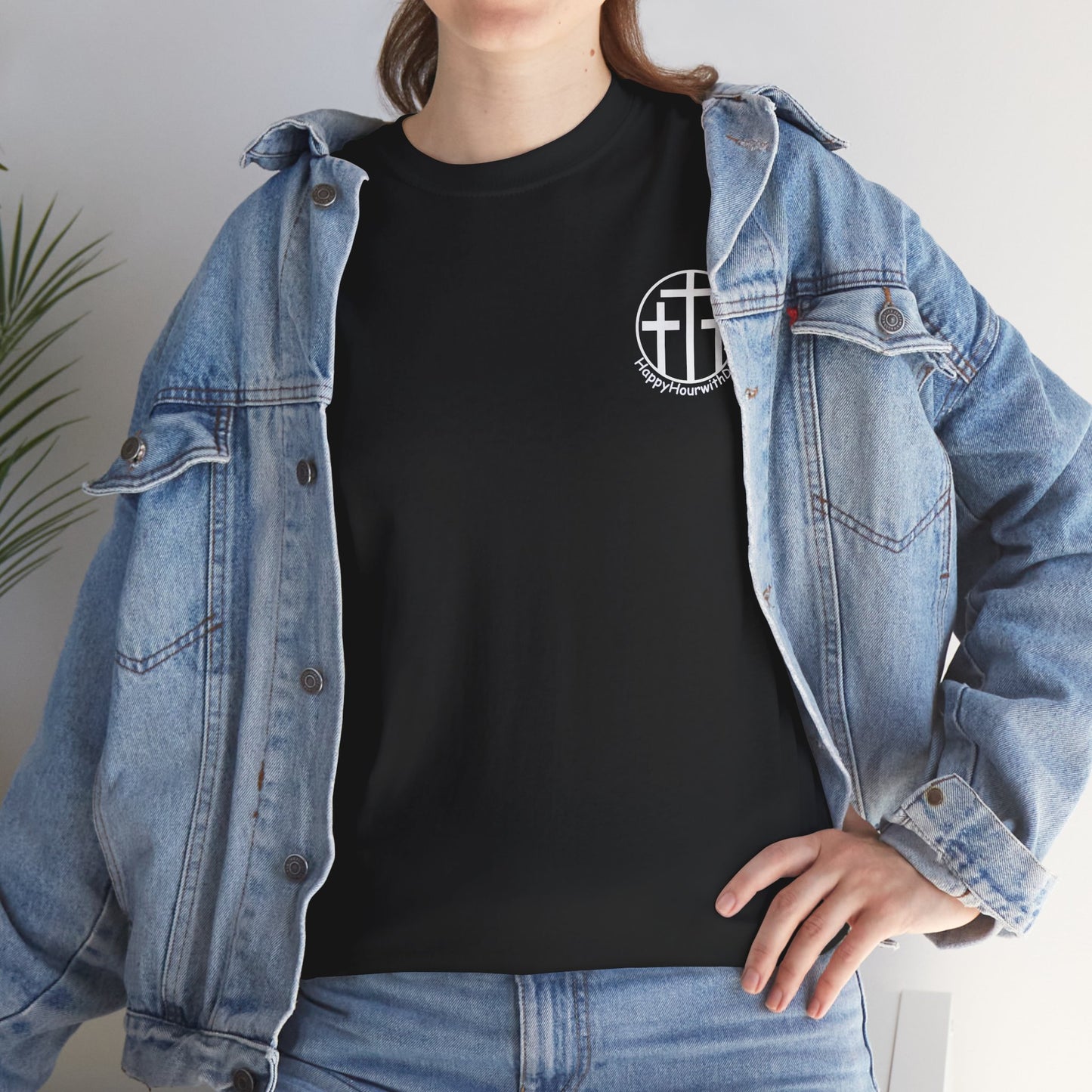 Happy Hour with DrT- Heavy Cotton Tee