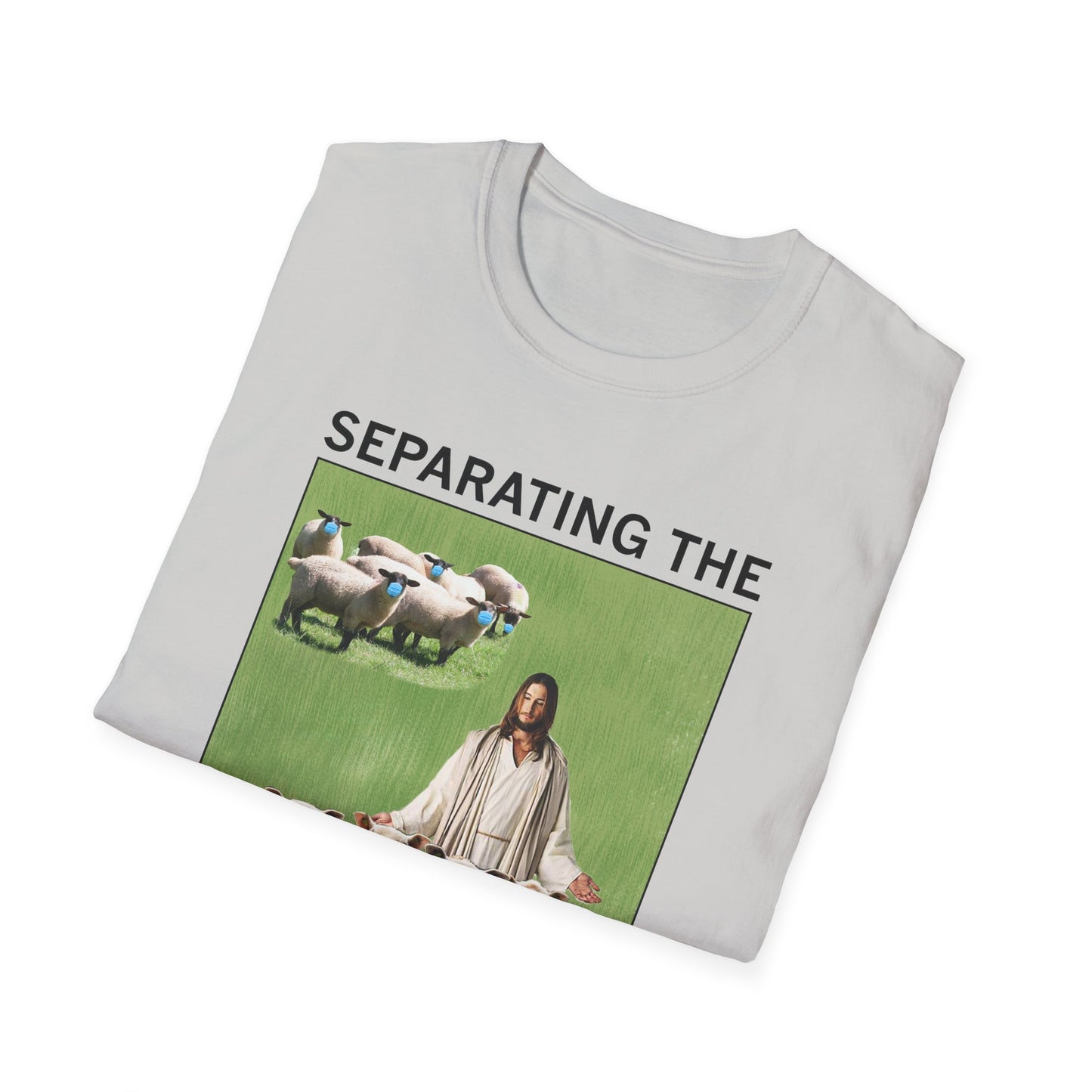 Separating the Sheep Softstyle T-Shirt