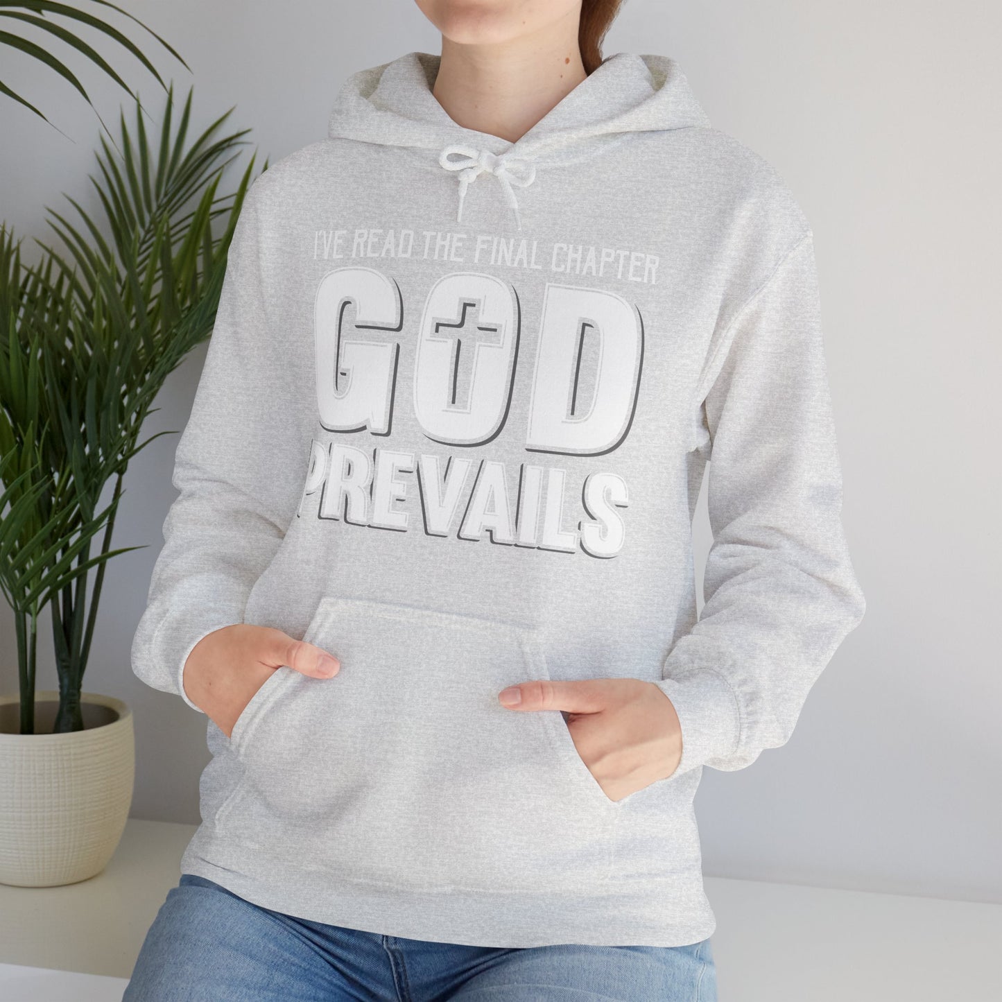 God Prevails Hooded Sweatshirt