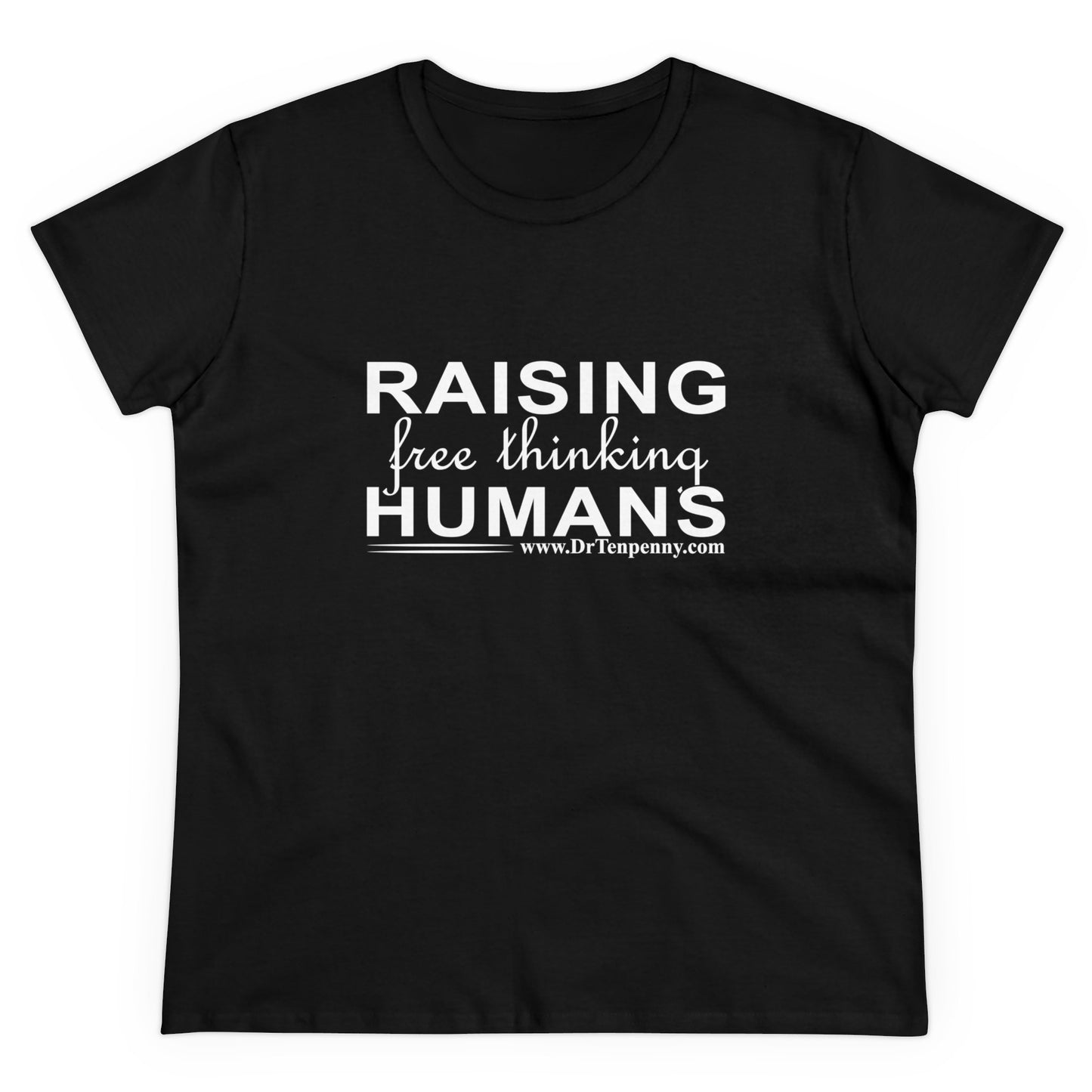 Free Thinking Women's Midweight Cotton Tee