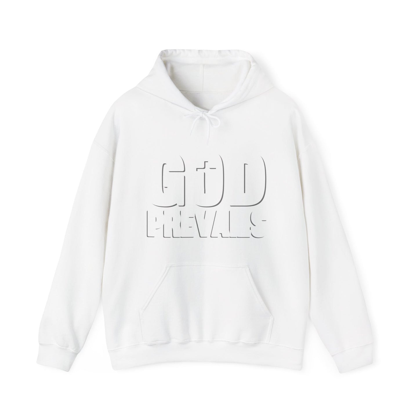 God Prevails Hooded Sweatshirt