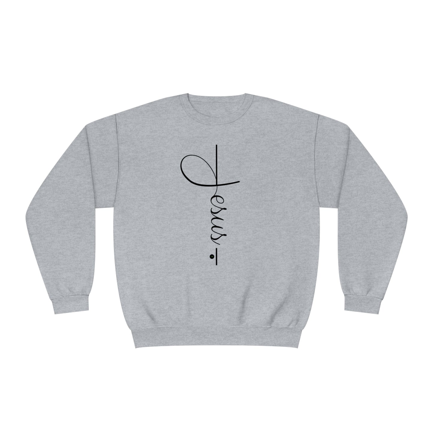 Jesus Crewneck Sweatshirt