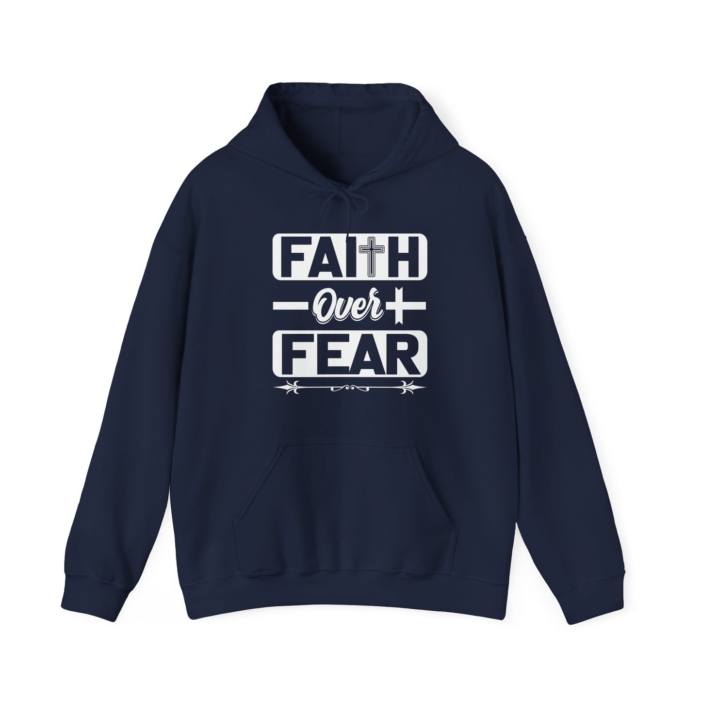 Faith > Fear Sweatshirt