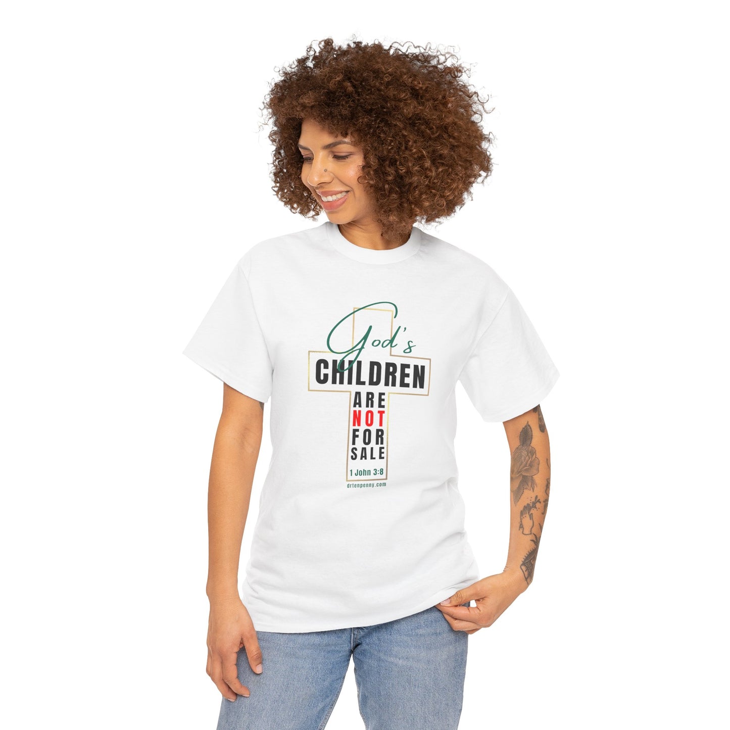 God's Children- Cross T