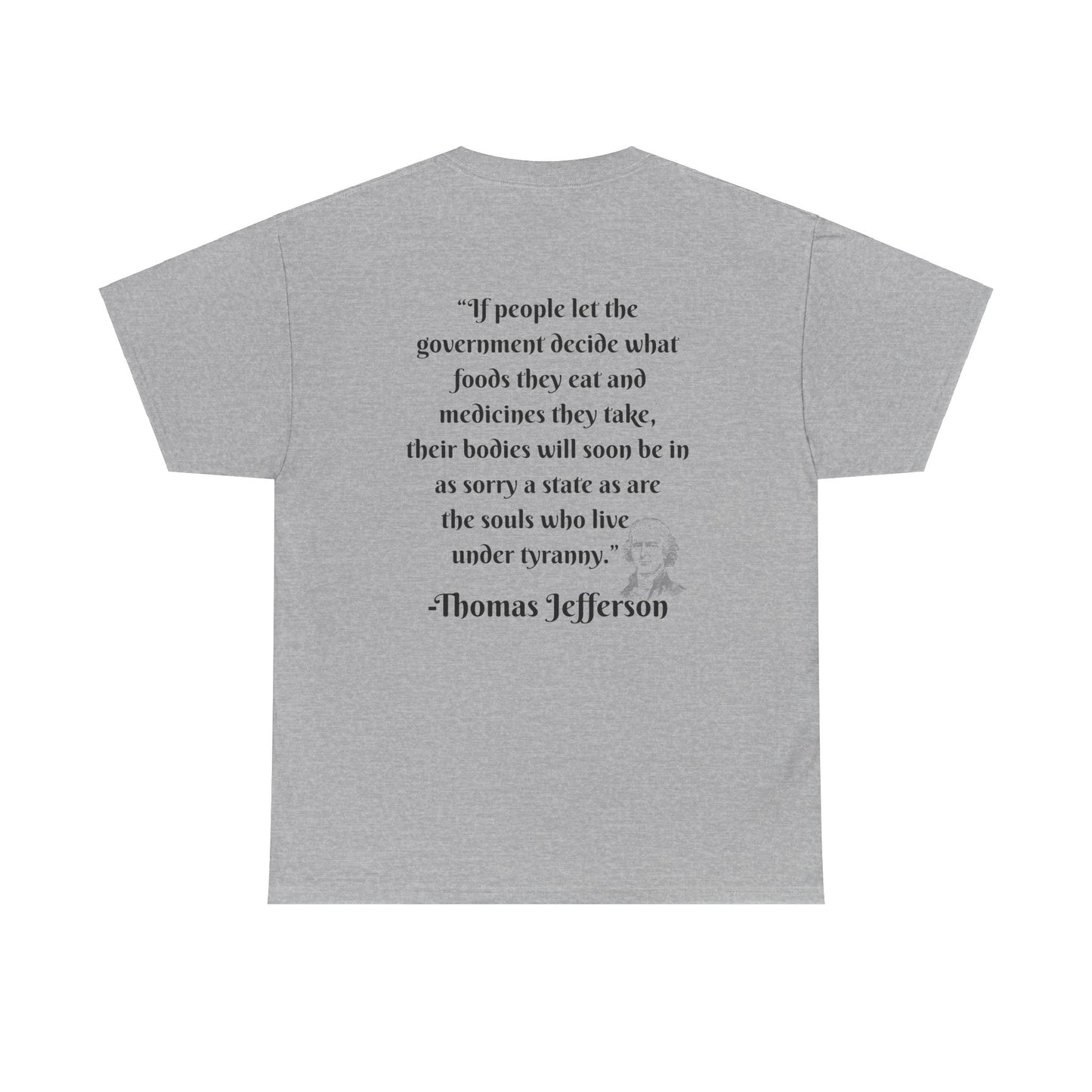 T. Jefferson T-shirt
