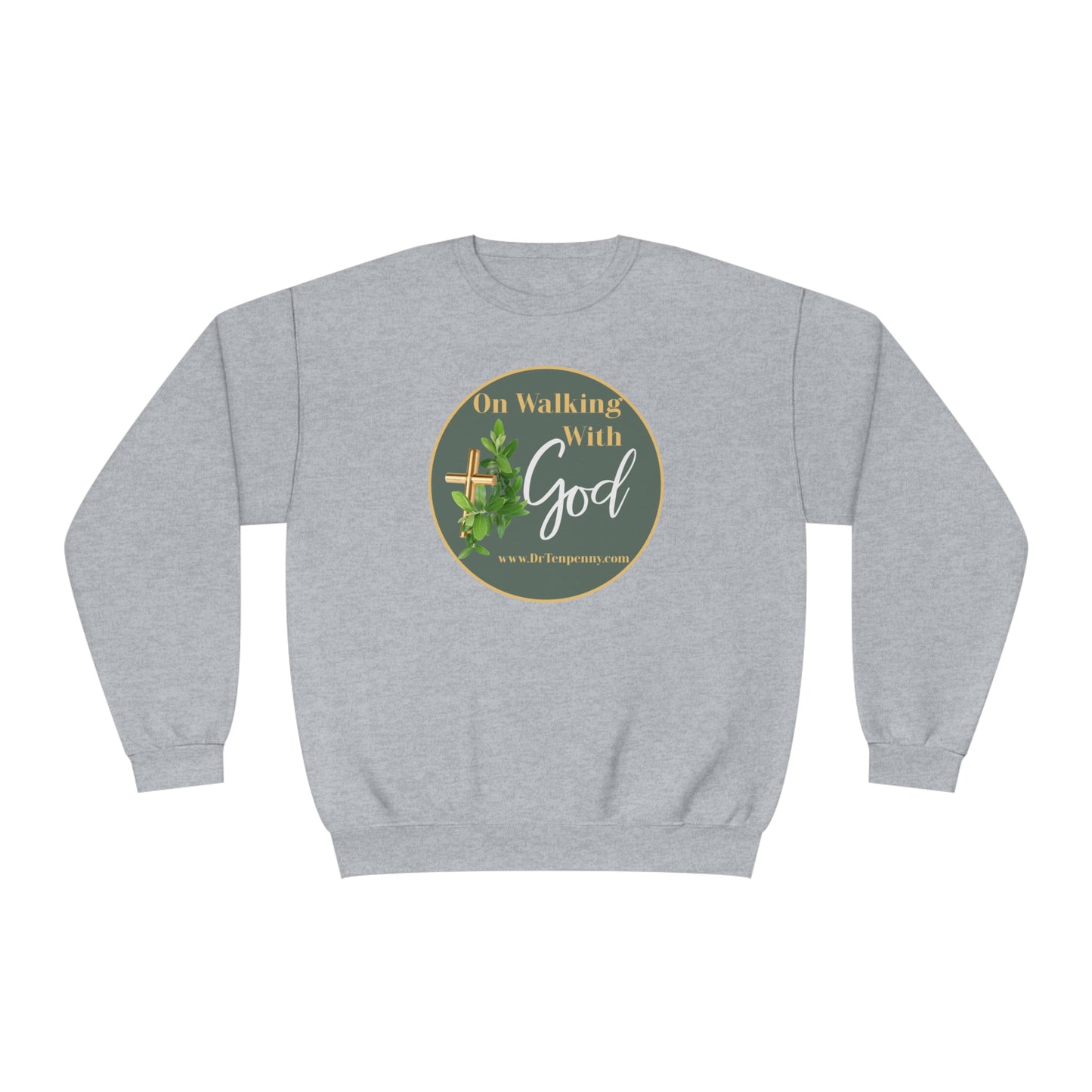 Walking with God Crewneck Sweatshirt