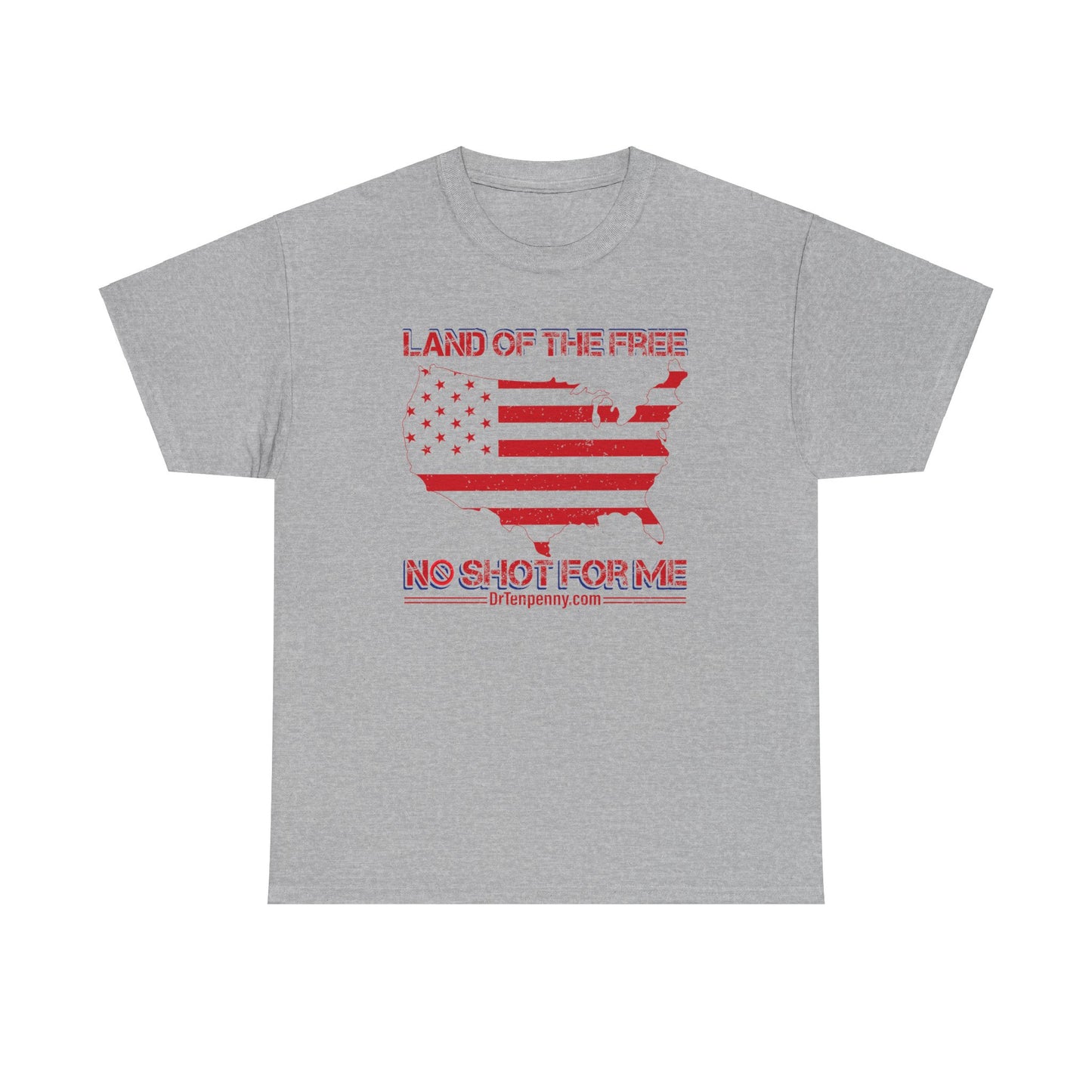 Land of the Free- Men's Heavy Cotton Tee