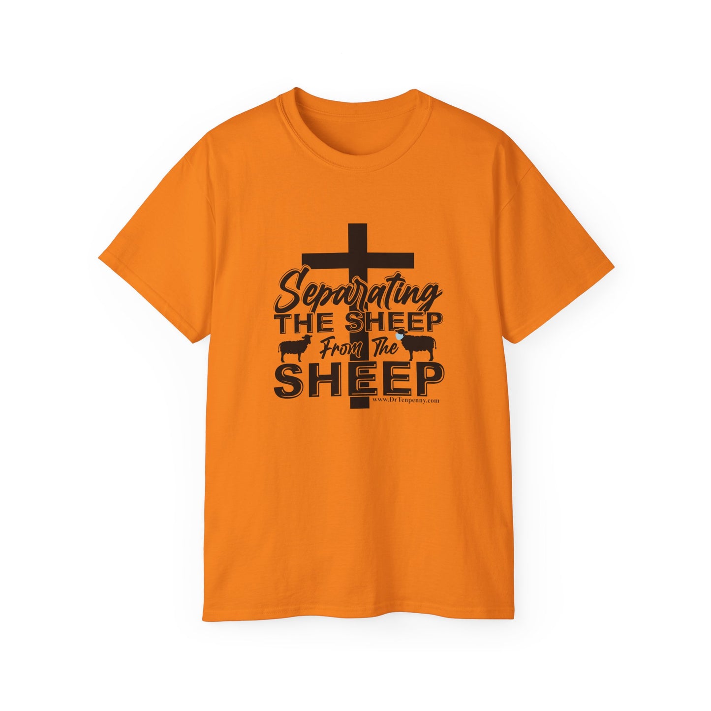 Separating the Sheep- Neon Cotton Tee