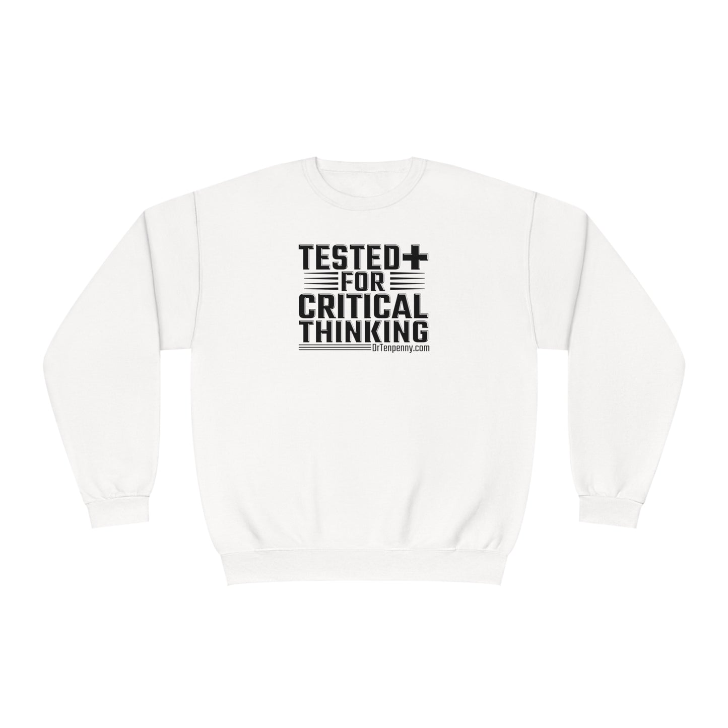 Critical Thinking- Crewneck Sweatshirt