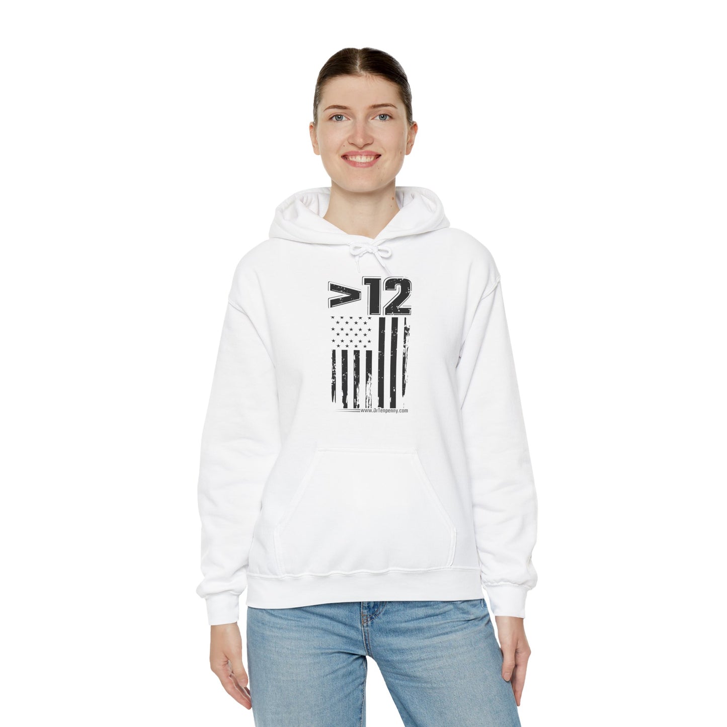 >12 Hooded Sweatshirt