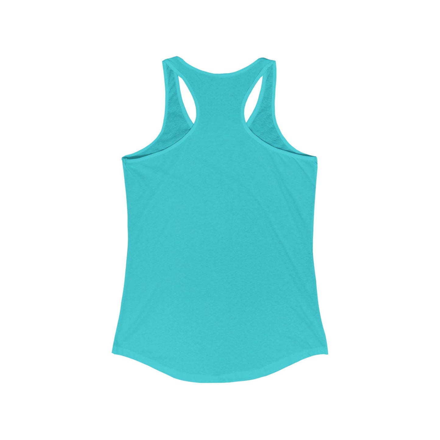 Jesus is Coming Racerback Tank