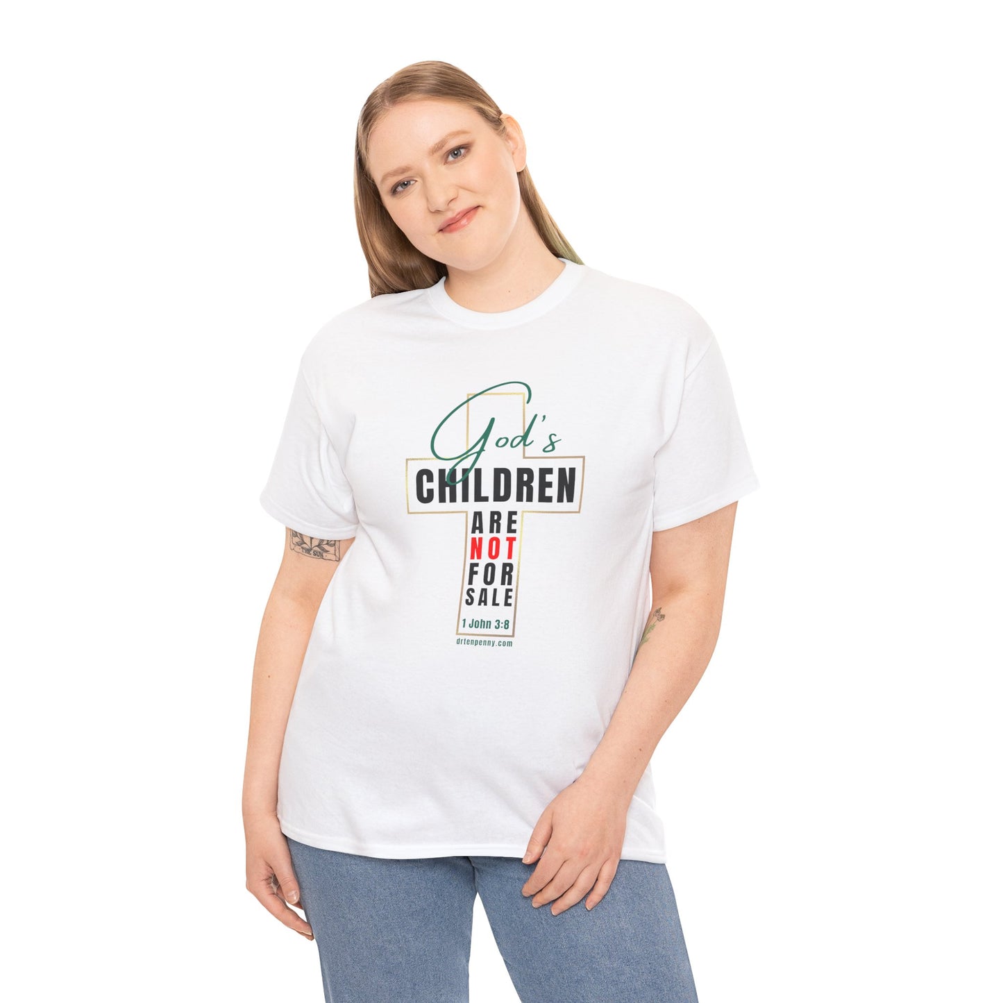 God's Children- Cross T