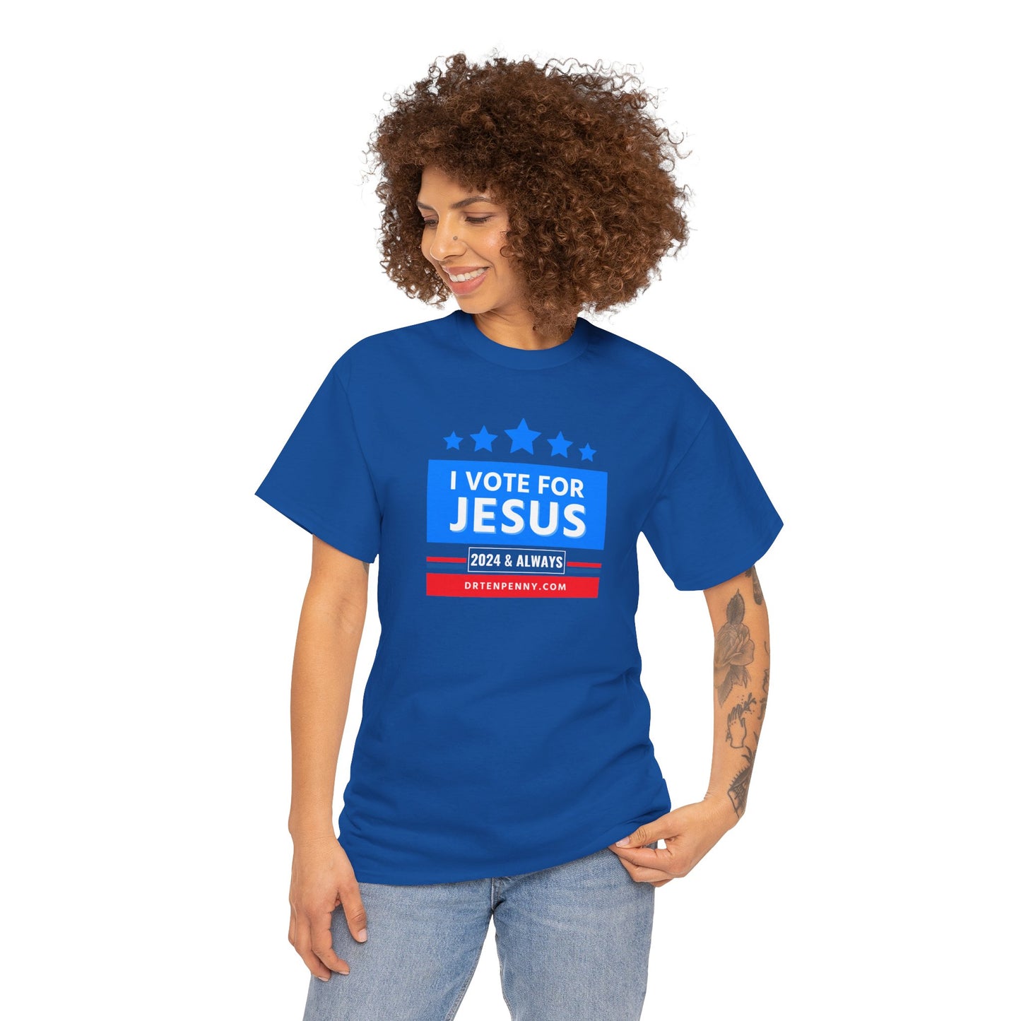 Vote for Jesus T-shirt