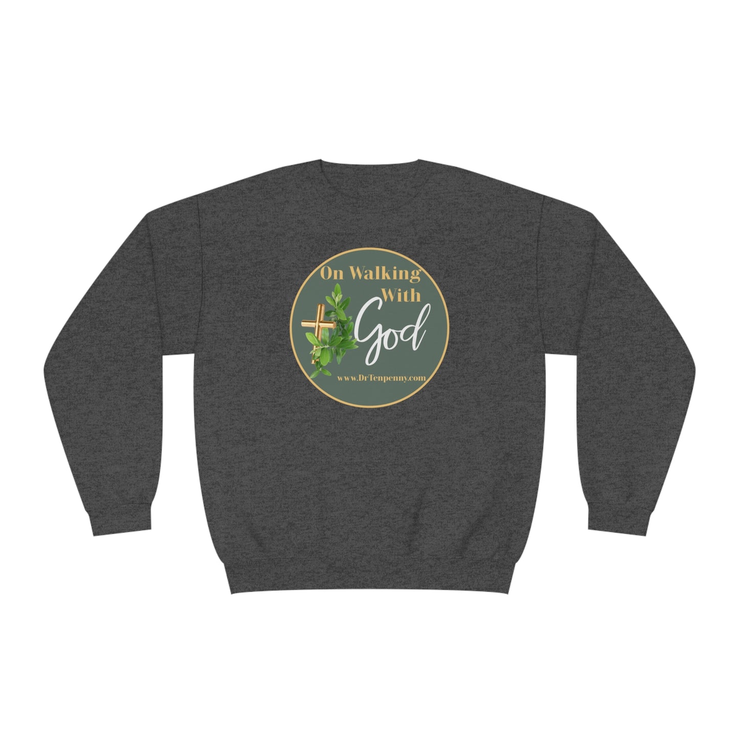 Walking with God Crewneck Sweatshirt