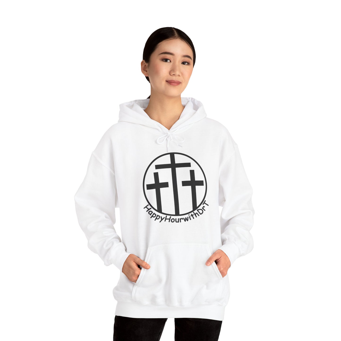 Happy Hour w DrT Hooded Sweatshirt