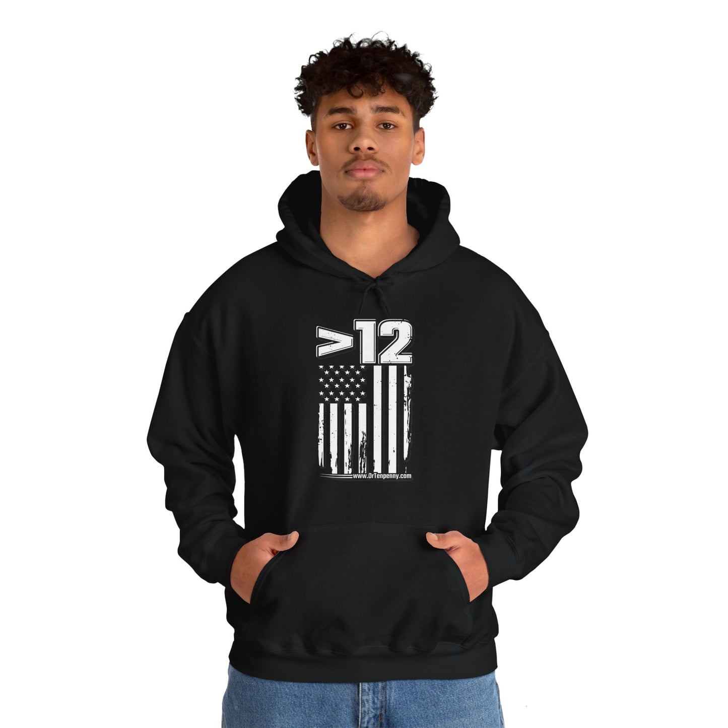 >12 Hooded Sweatshirt