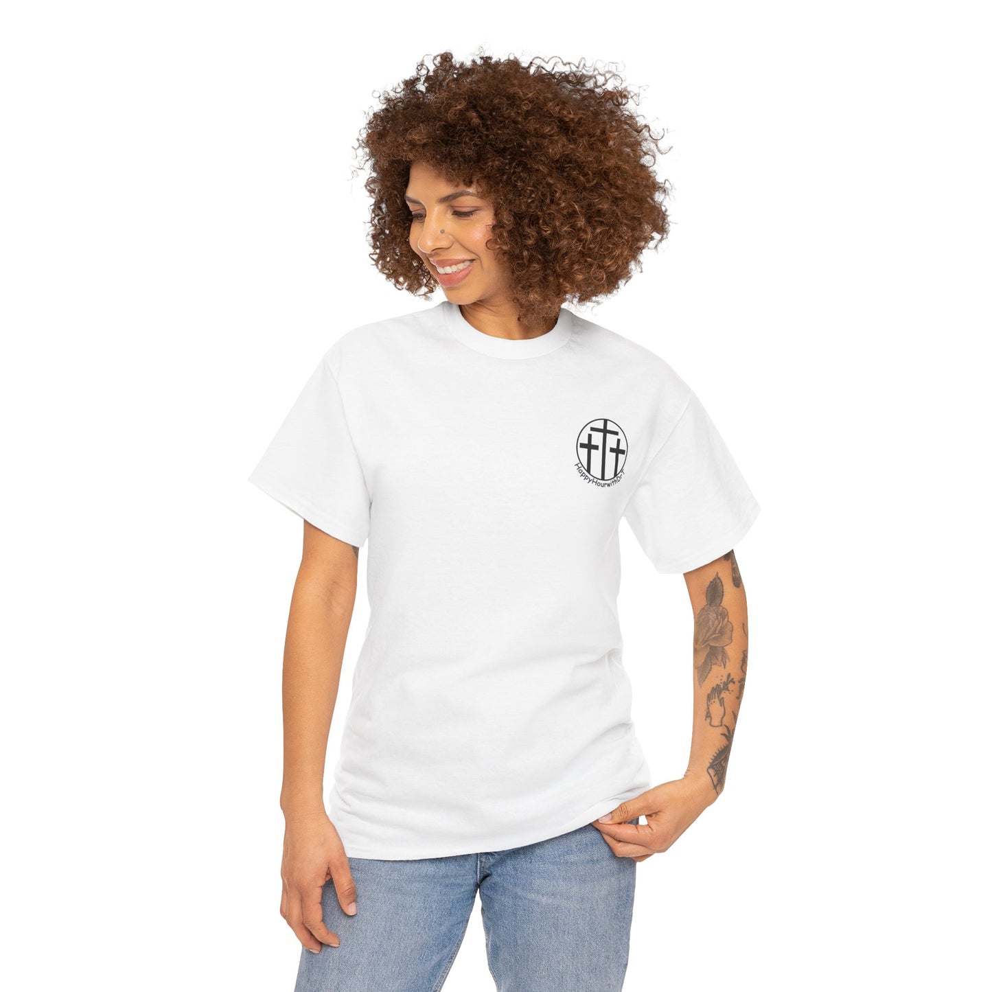 Happy Hour with DrT- Heavy Cotton Tee