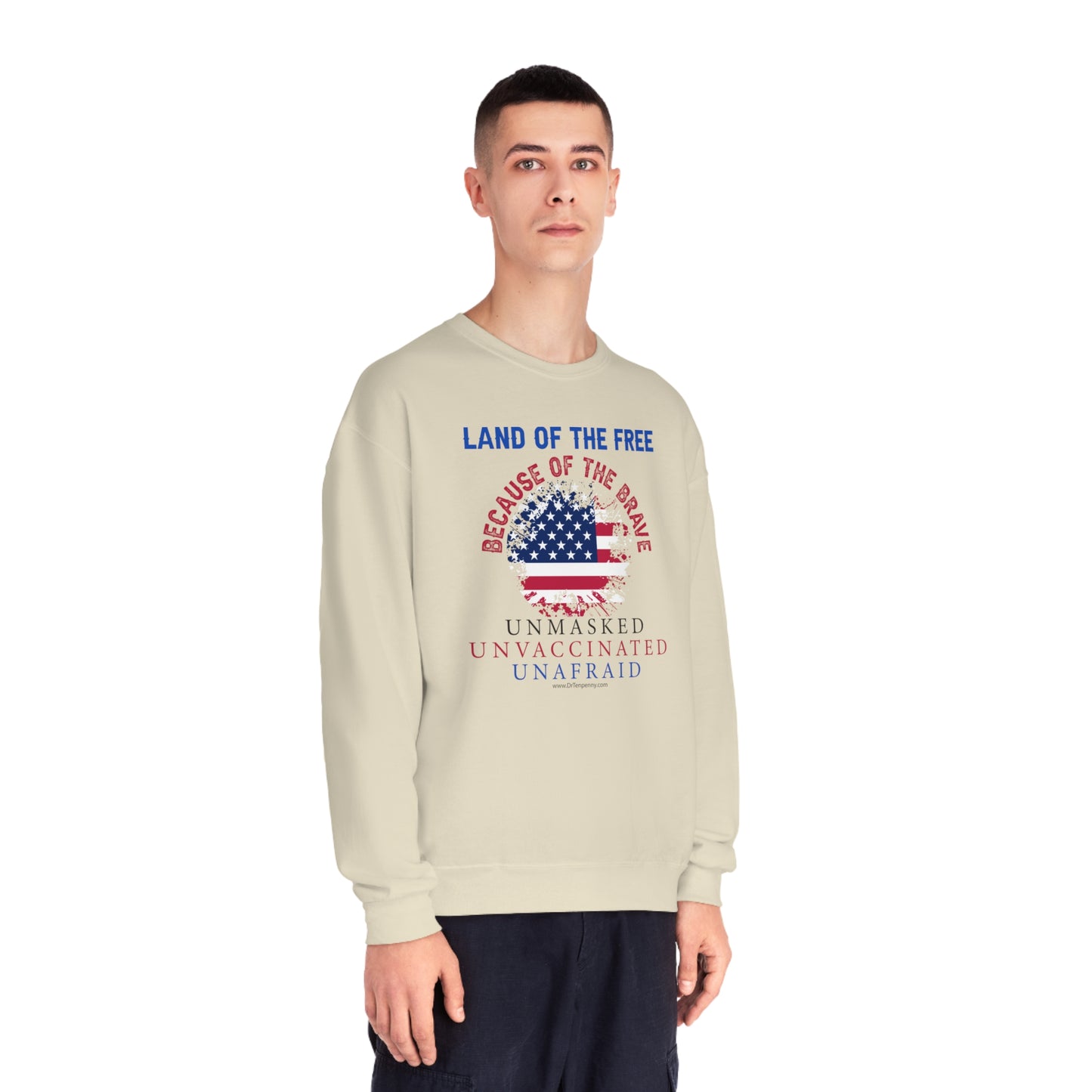 Land of the Free Crewneck Sweatshirt