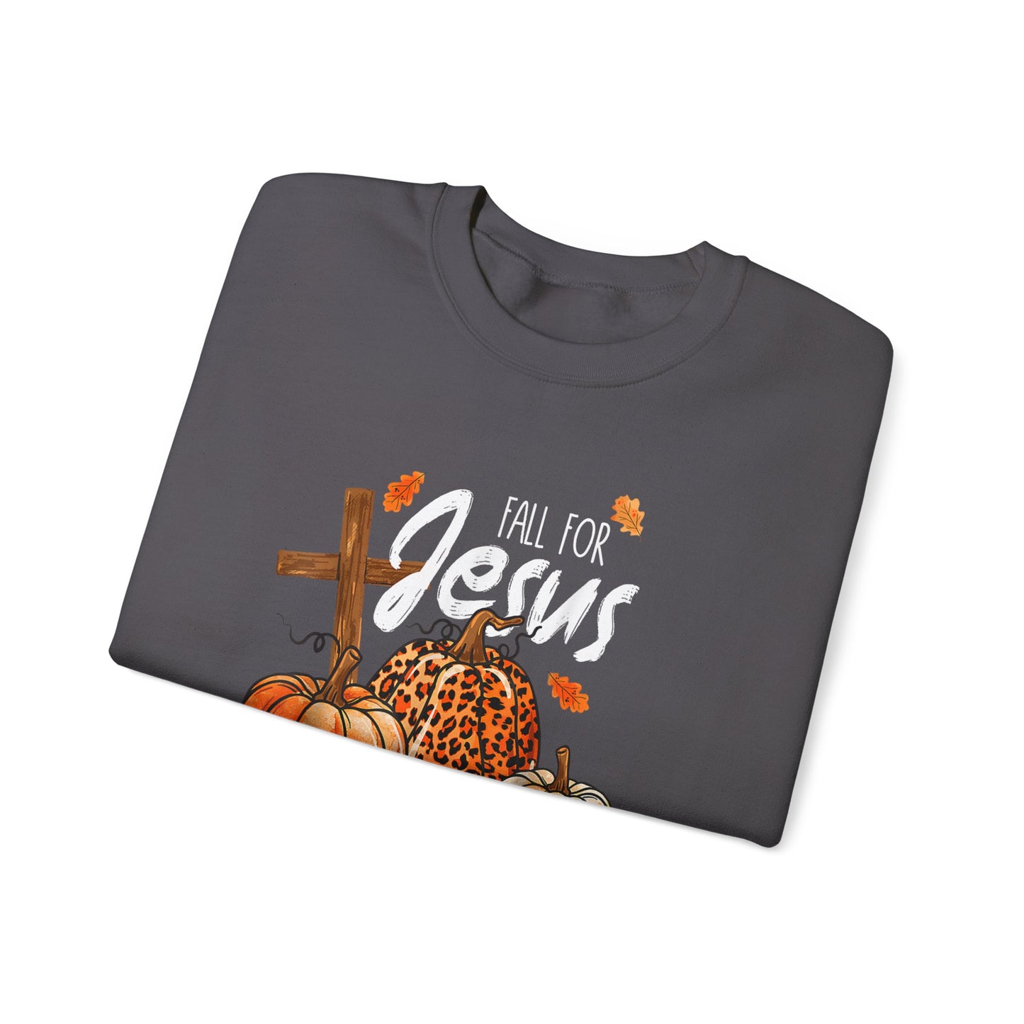 Fall for Jesus EcoSmart® Sweatshirt – Warmth, Faith & Sustainability Combined