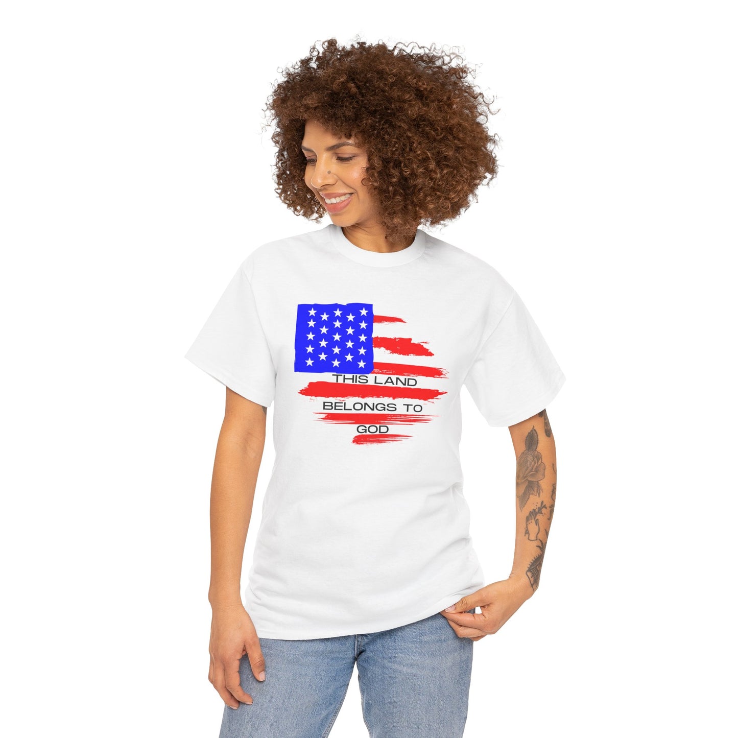 Belongs to God- Tshirt
