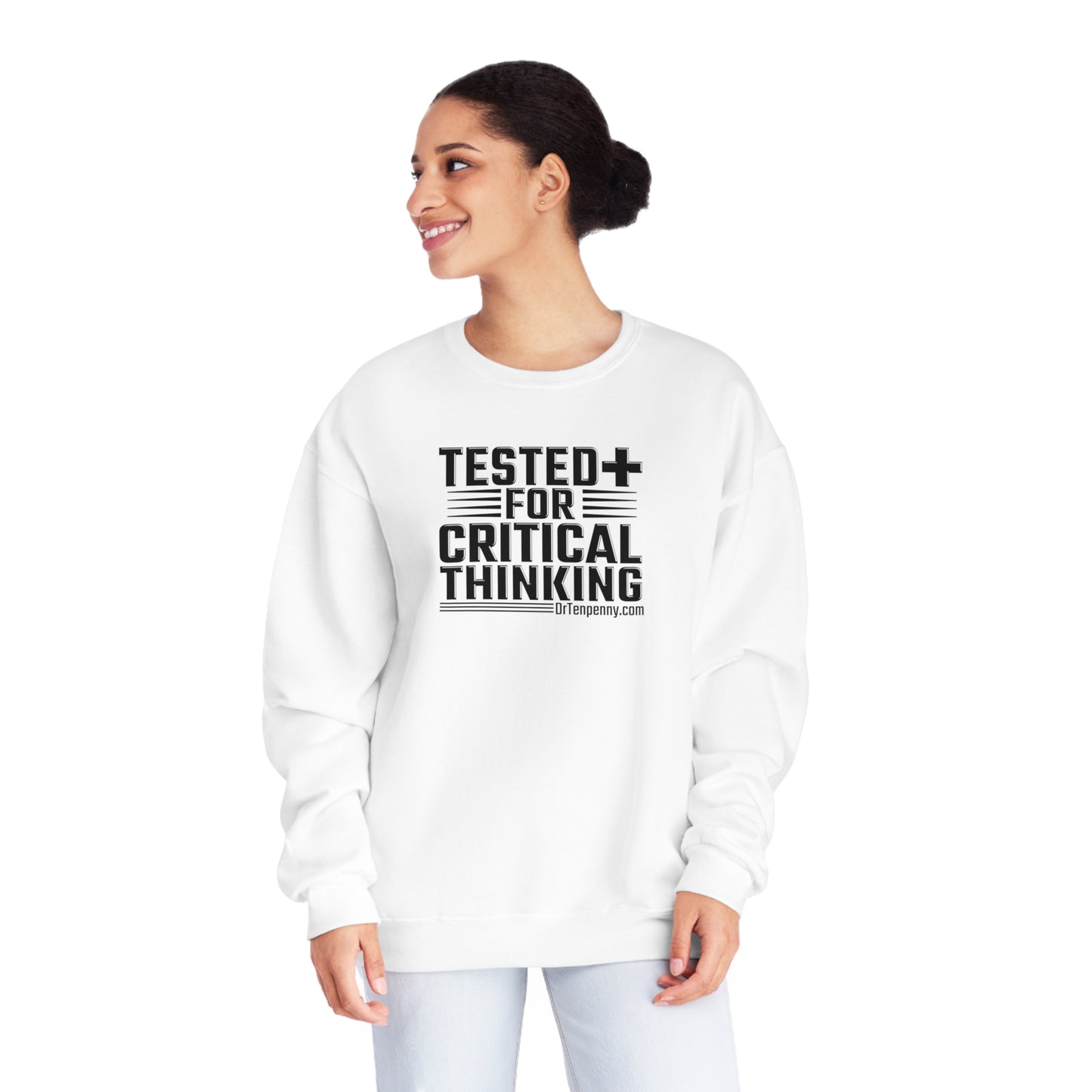 Critical Thinking- Crewneck Sweatshirt