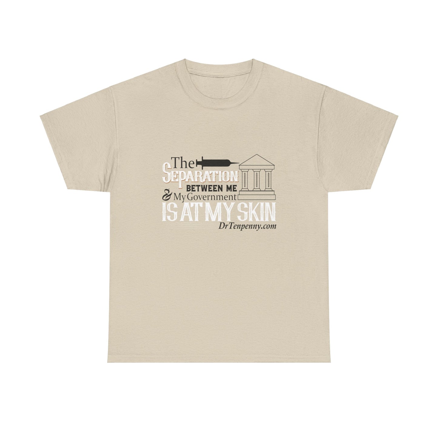 Bold Statement Tee – 'The Separation Between Me & My Government