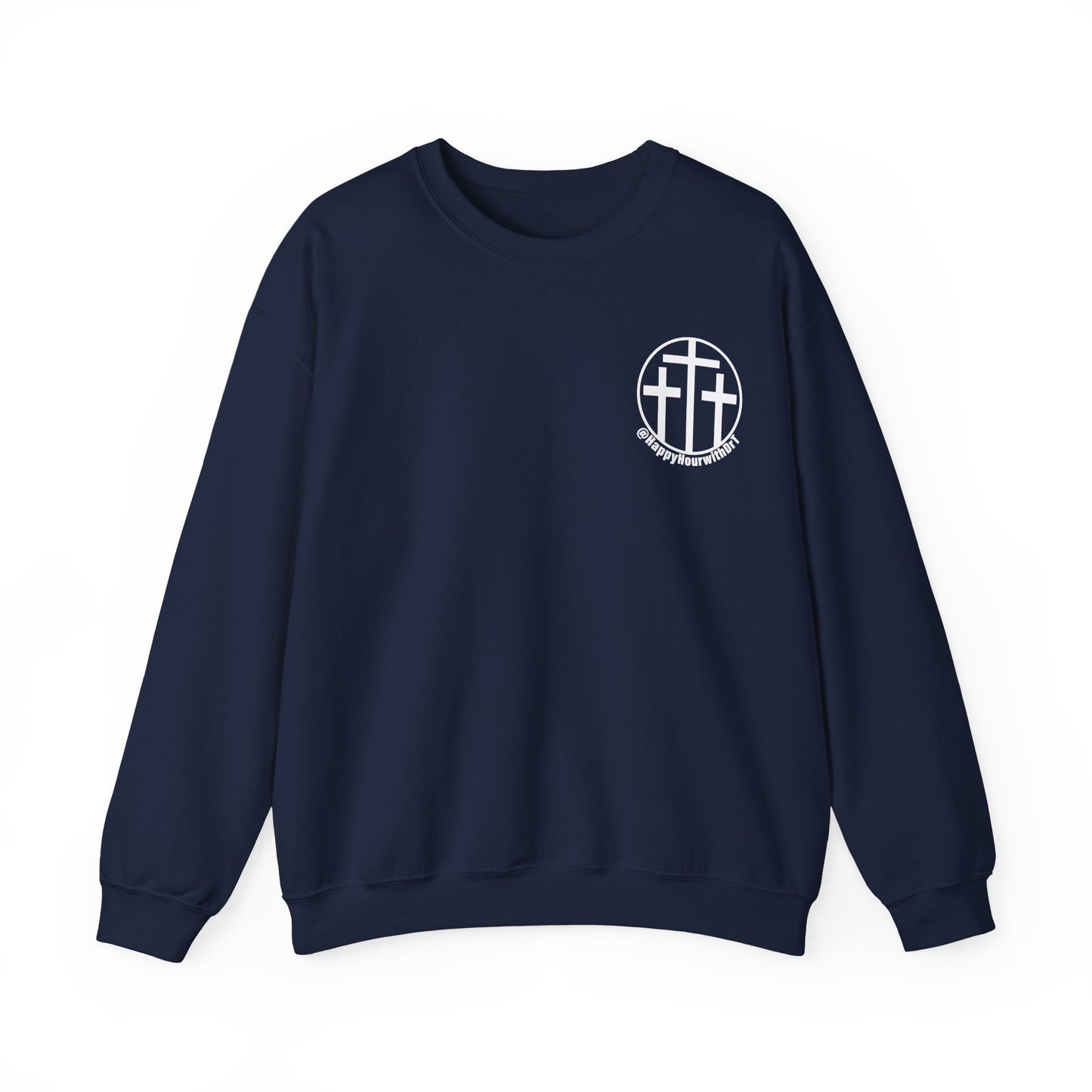 Happy Hour with DrT- Unisex Heavy Blend™ Crewneck Sweatshirt
