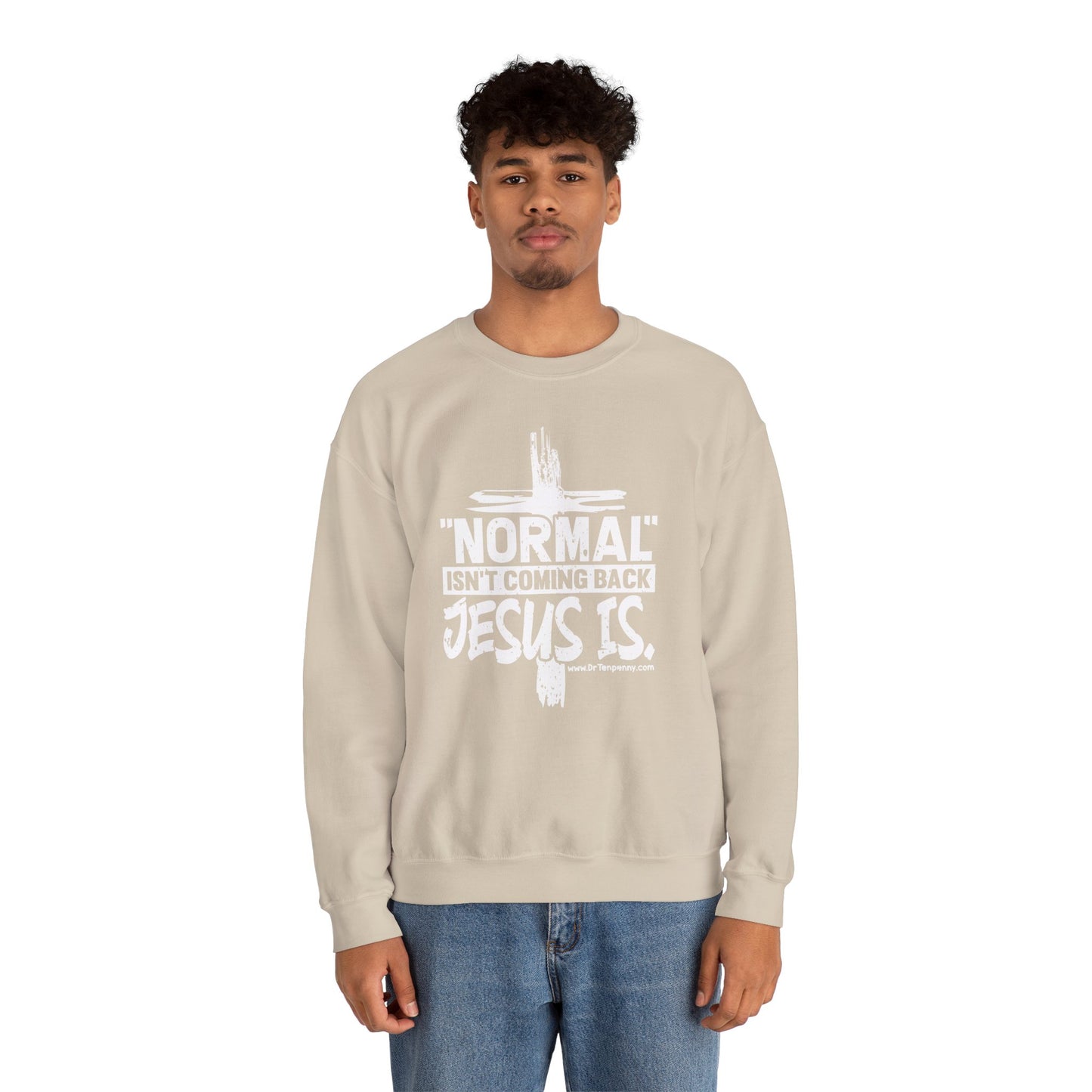 Jesus is Coming! Crewneck Sweatshirt